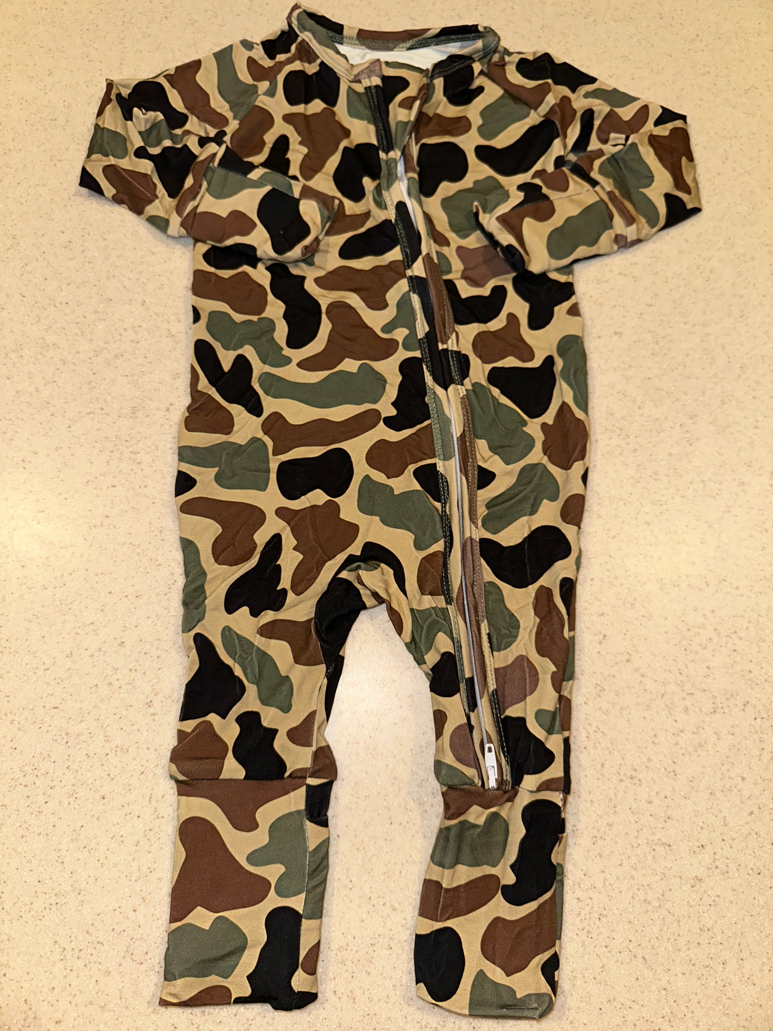 Camo Bamboo Zippy