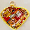 🌹 Tale as Old as Time Patchwork Bamboo Lovey
