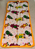 Barney Crew Burp Cloth