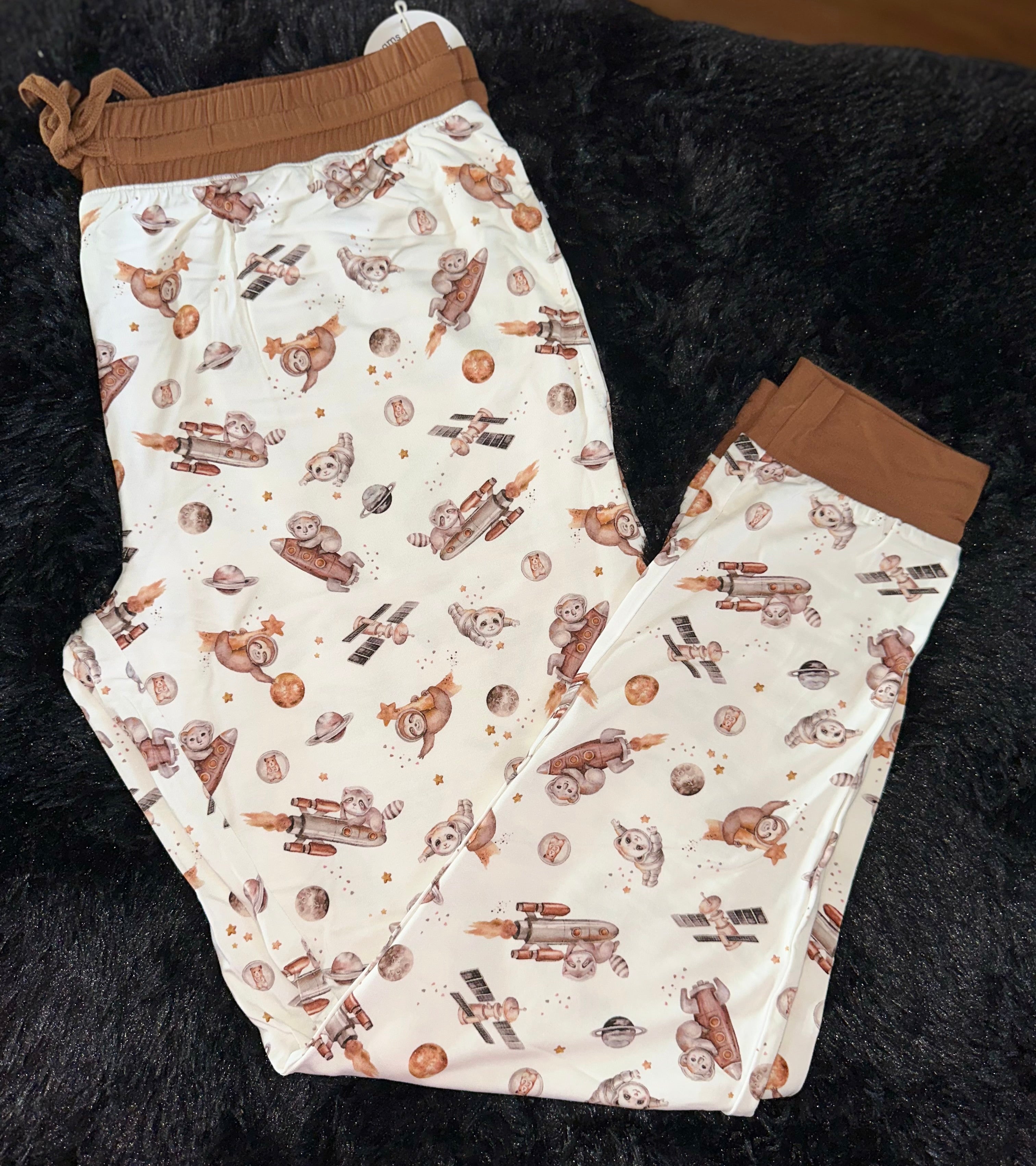Adult Bamboo Joggers Rocket
