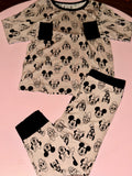 Vintage Mouse Club 2Pc Bamboo Set