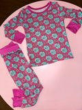 Pink Western 2Pc Set