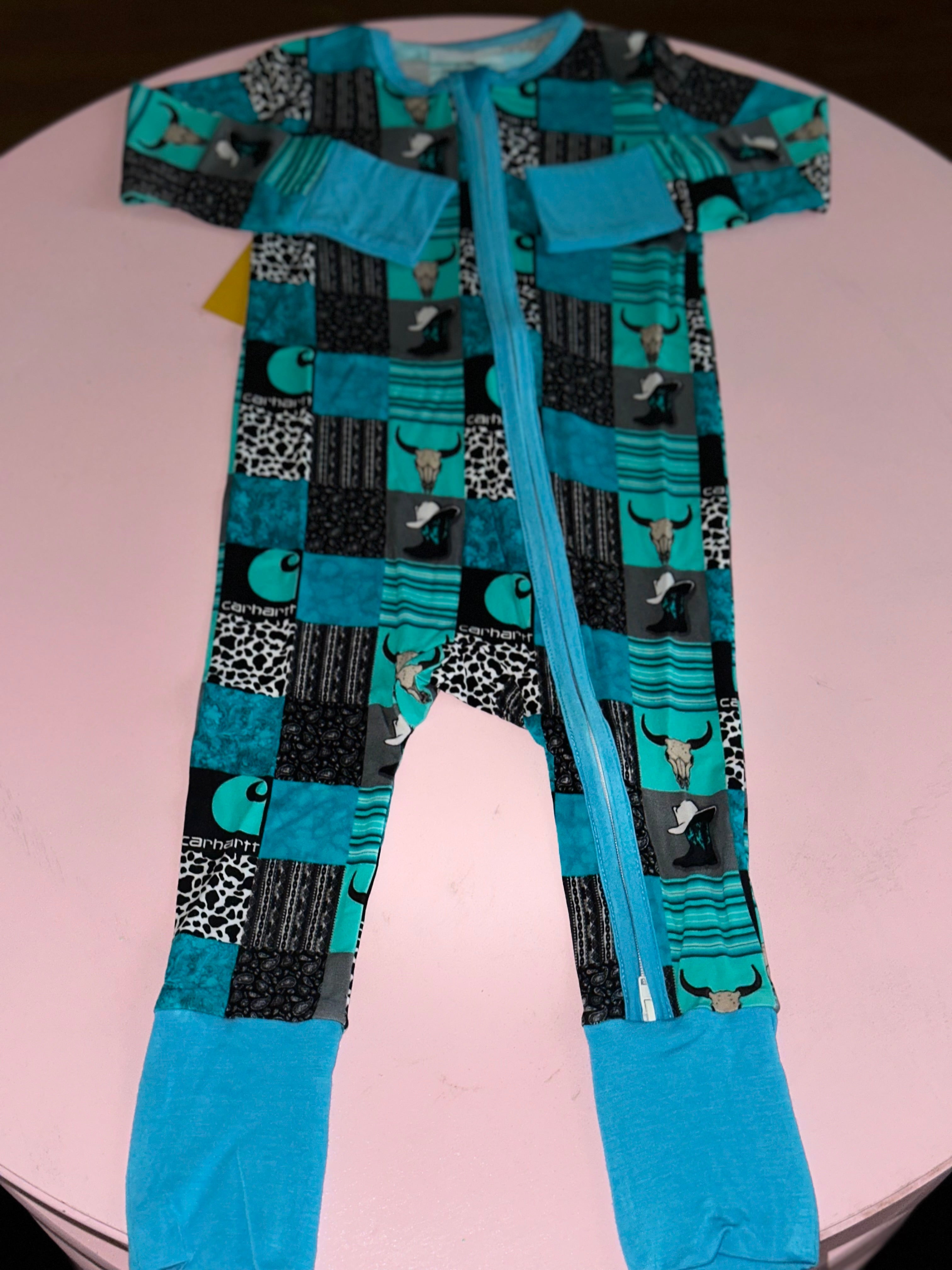 Patchwork Carhartt