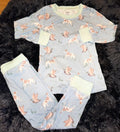 2Pc Mallard Duck Bamboo Set