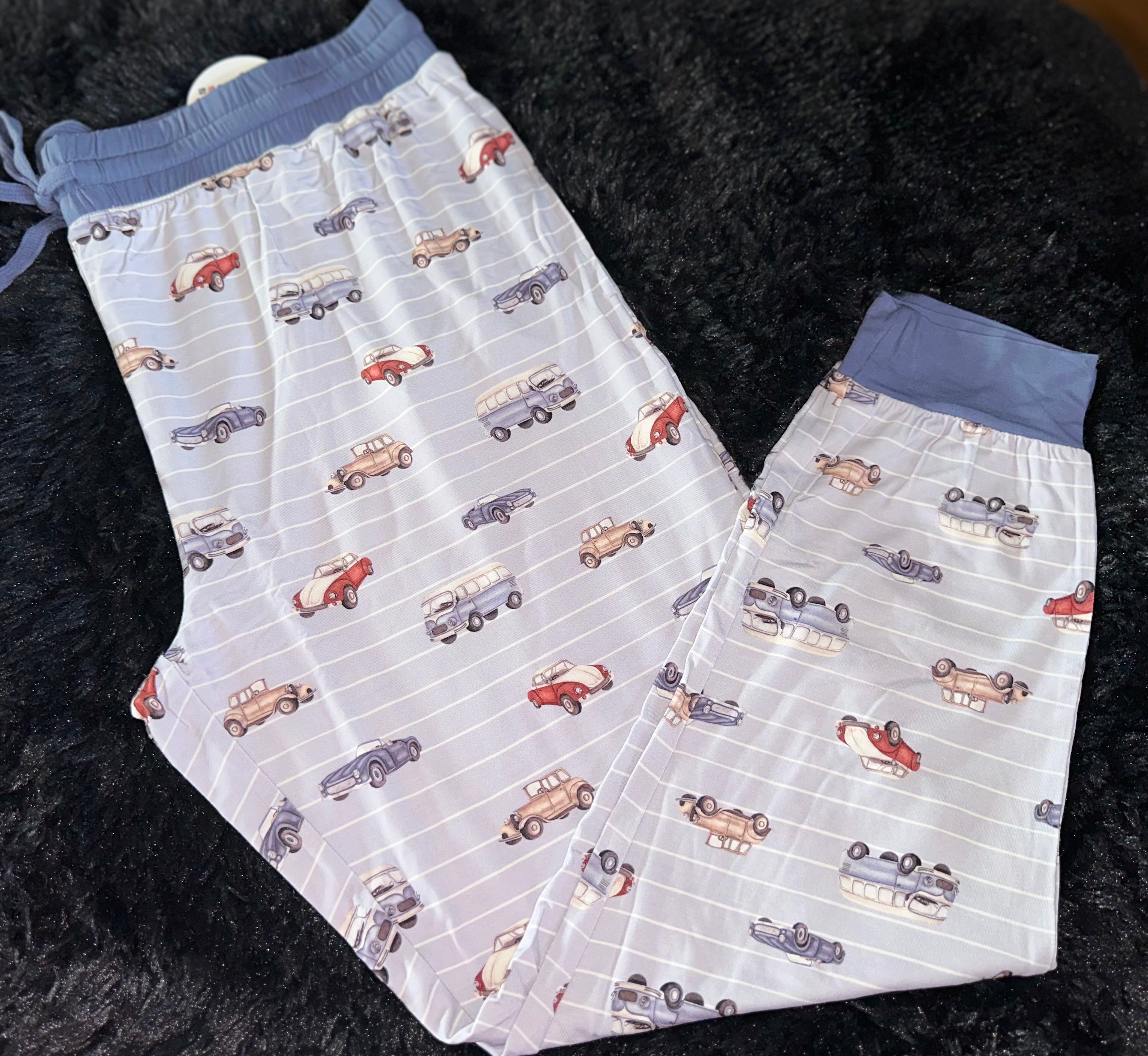 Adult Bamboo Joggers VW Bus