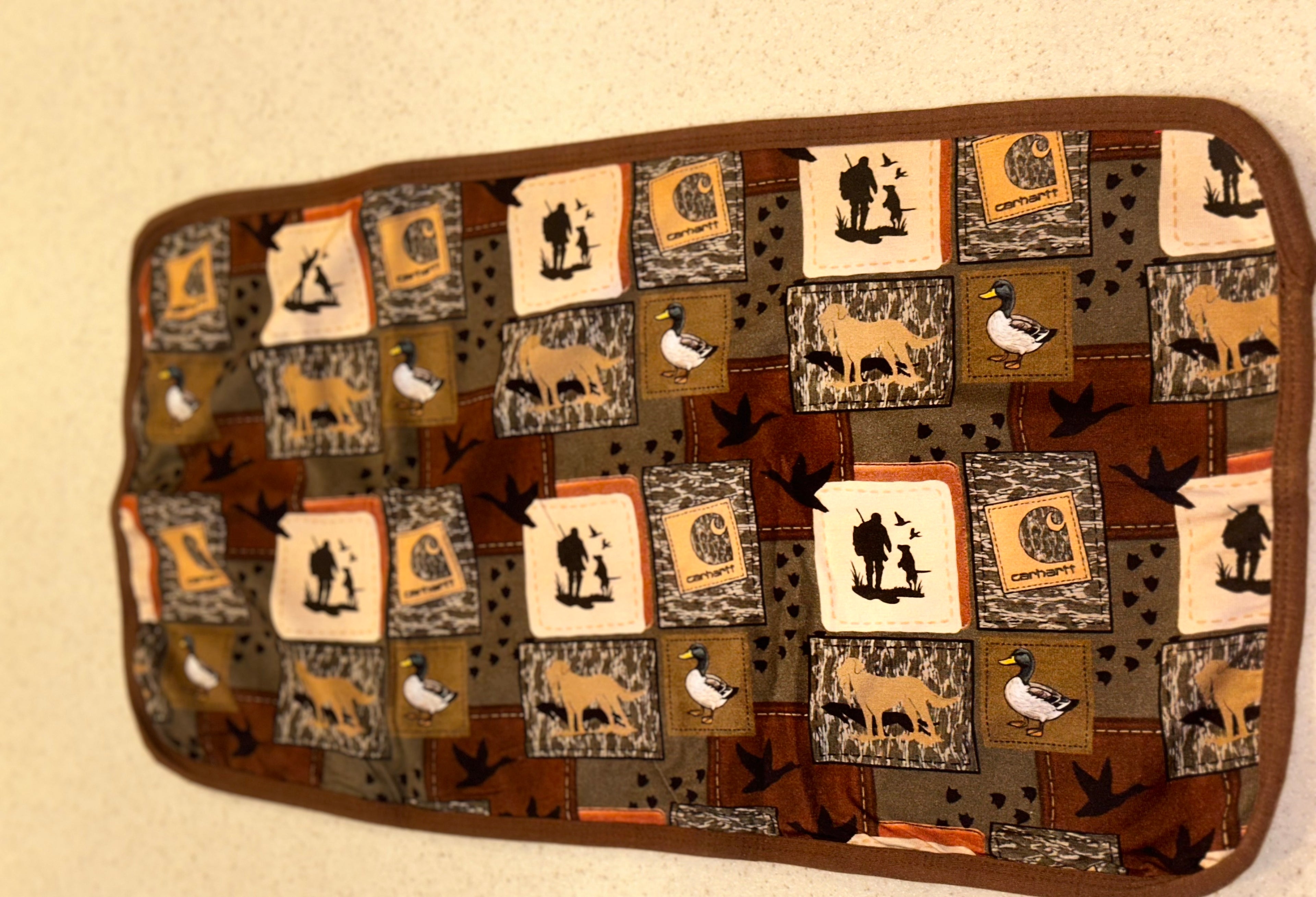 Rustic Explorer Burp Cloth