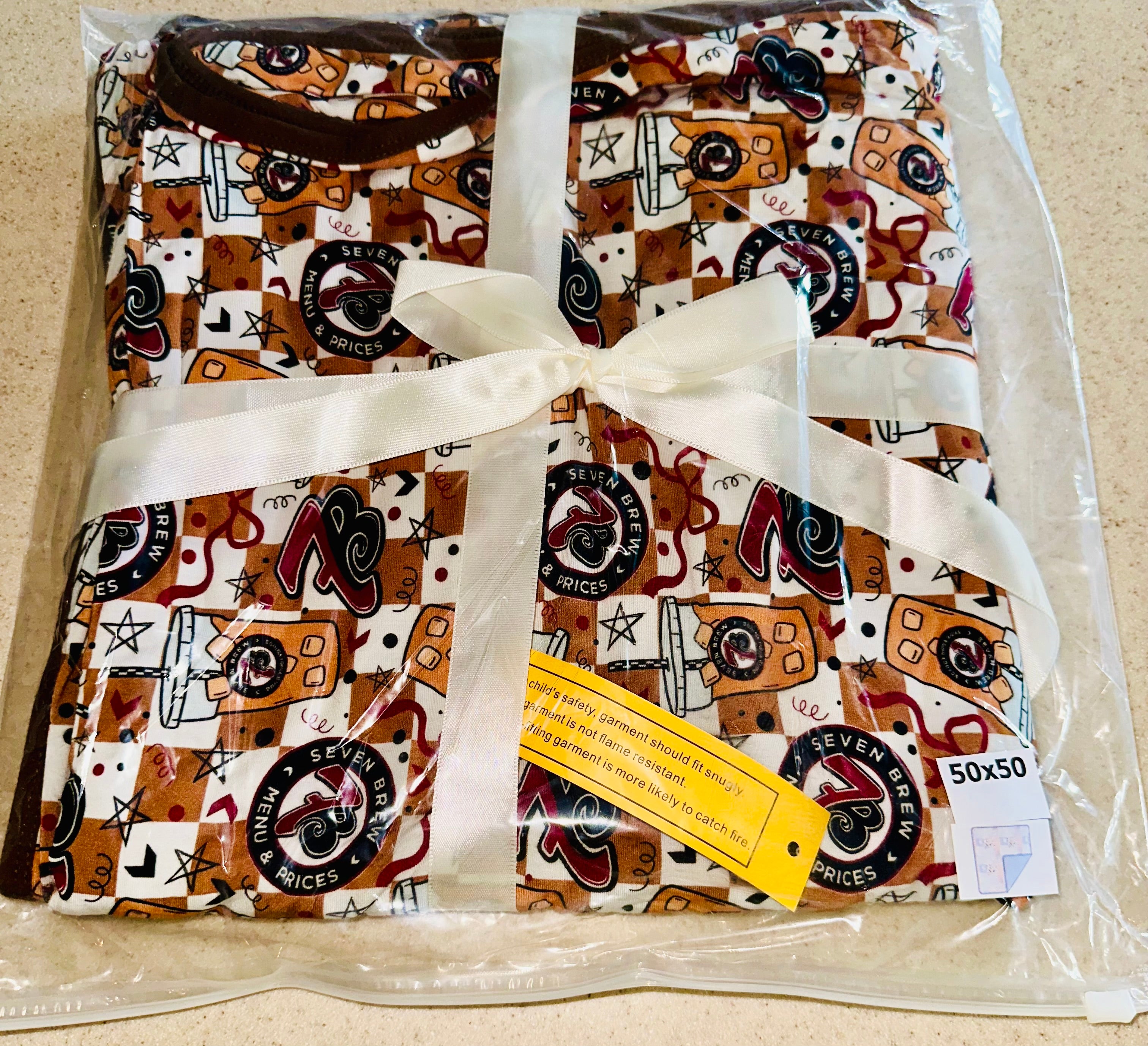 50X50 Bamboo Blanket