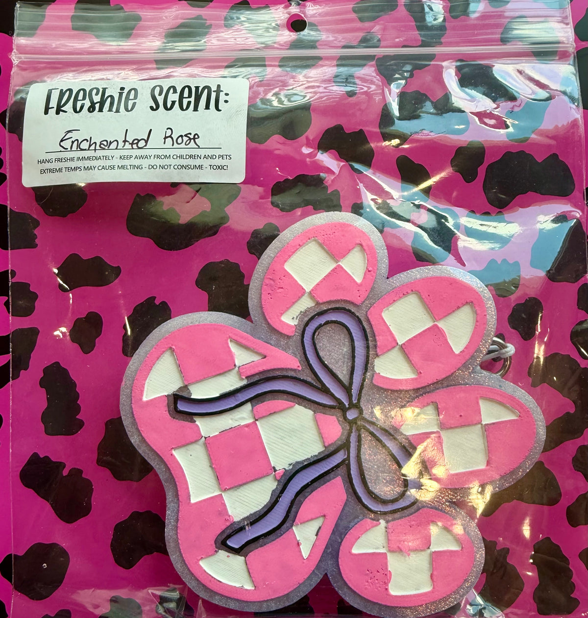 Enchanted Rose Car Freshie