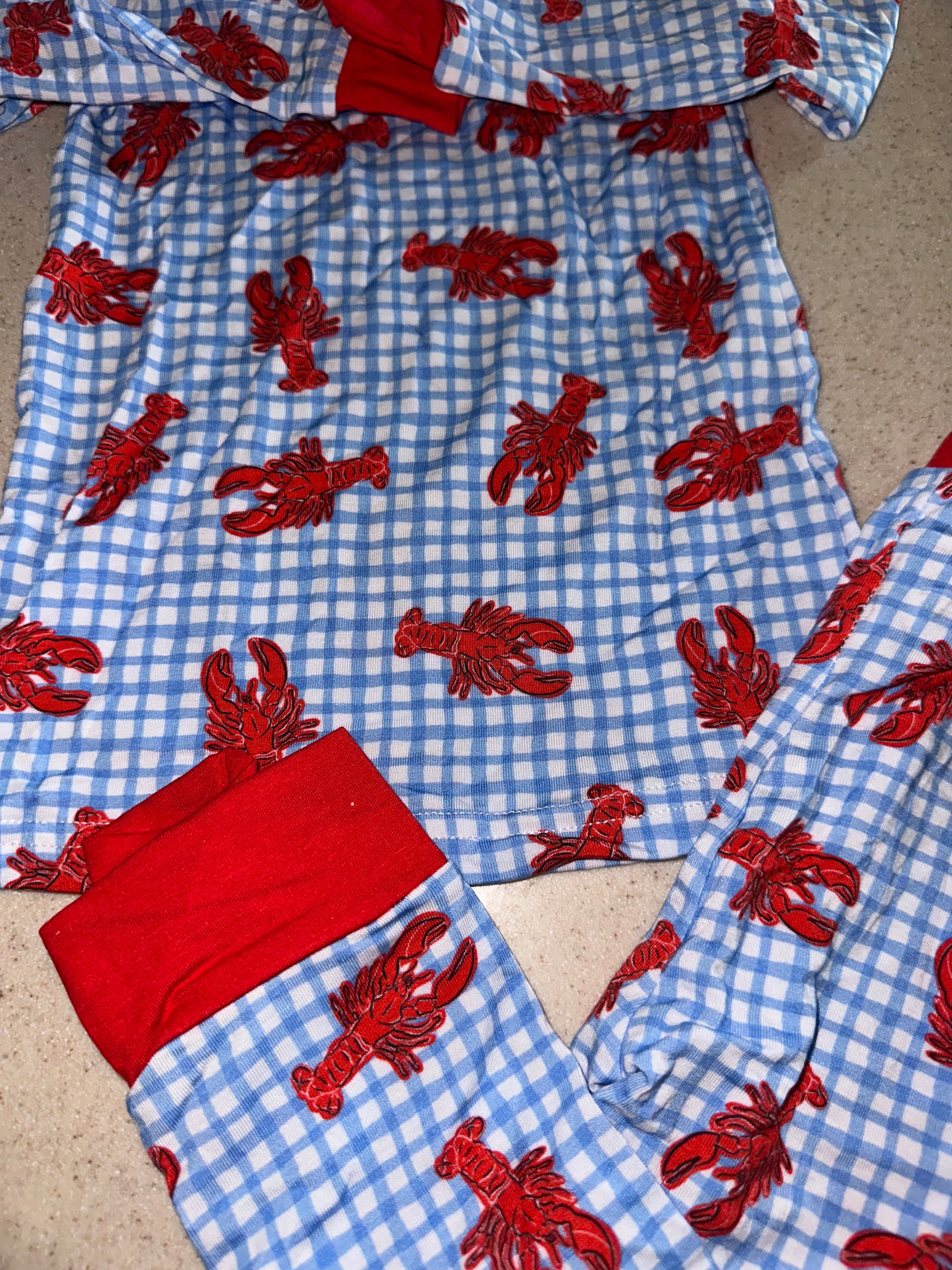 🦞 Coastal Catch 2Pc Set