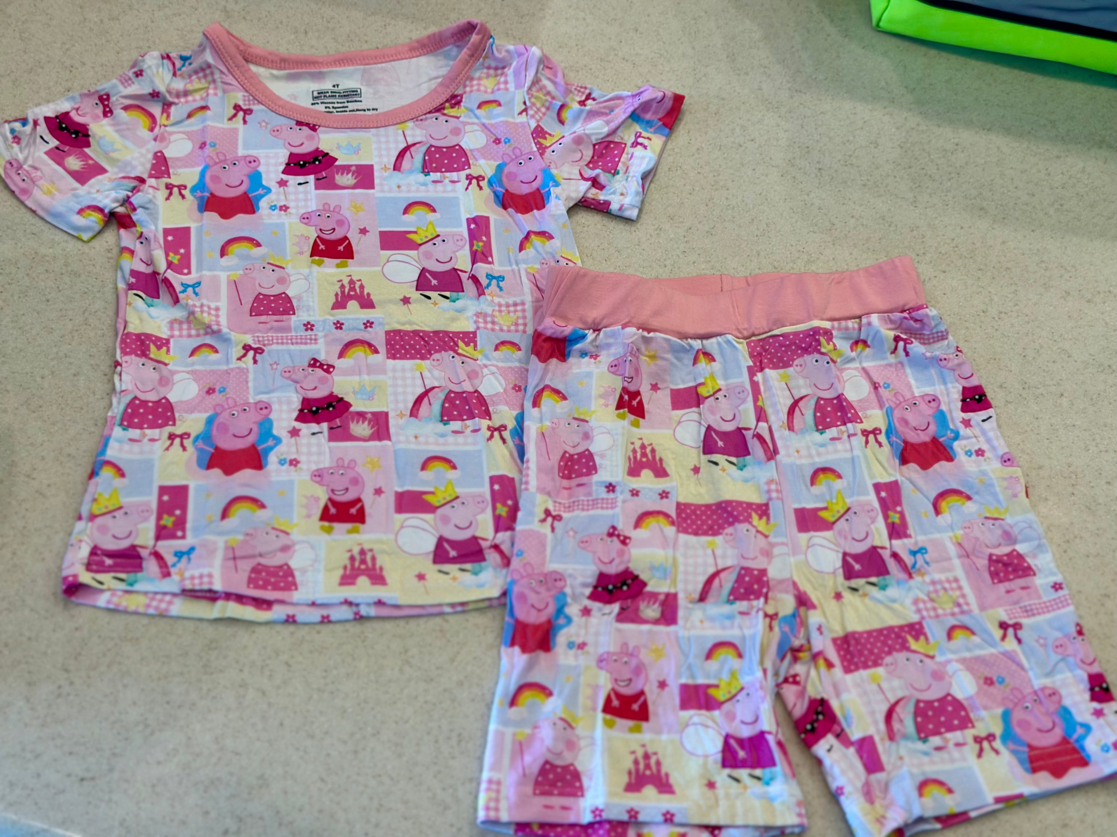 Peppa 2Pc set