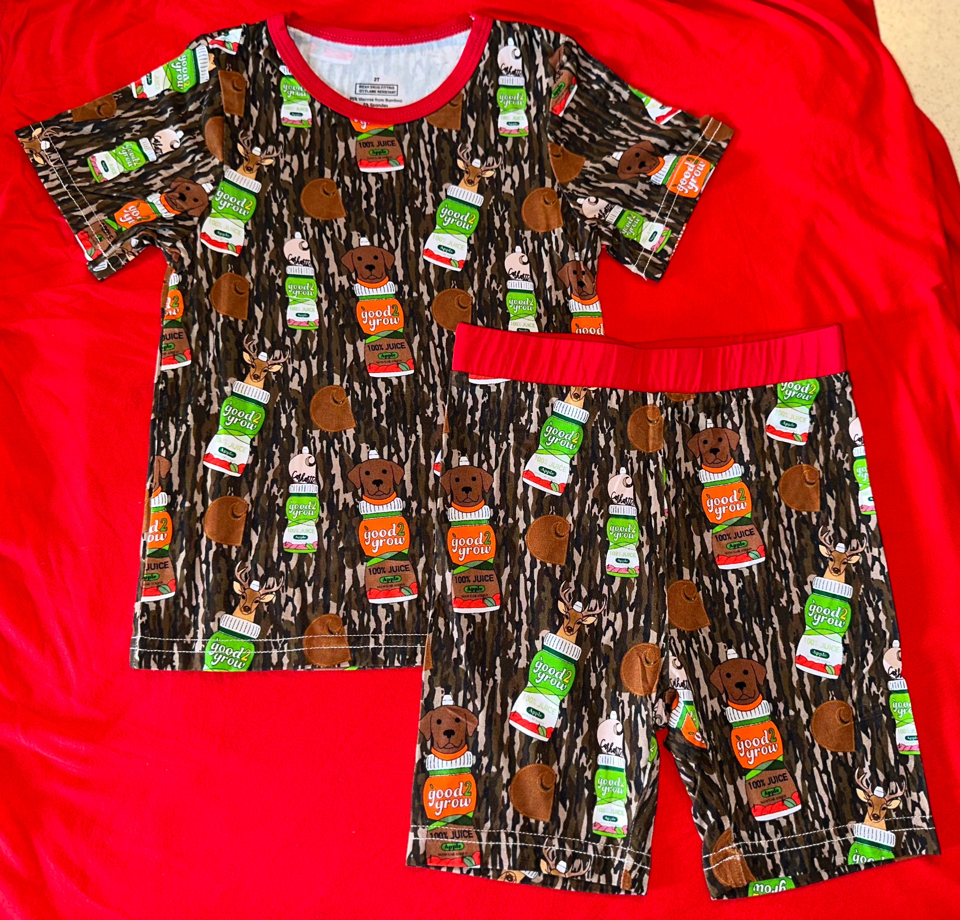 Good 2 Grow Camo Set