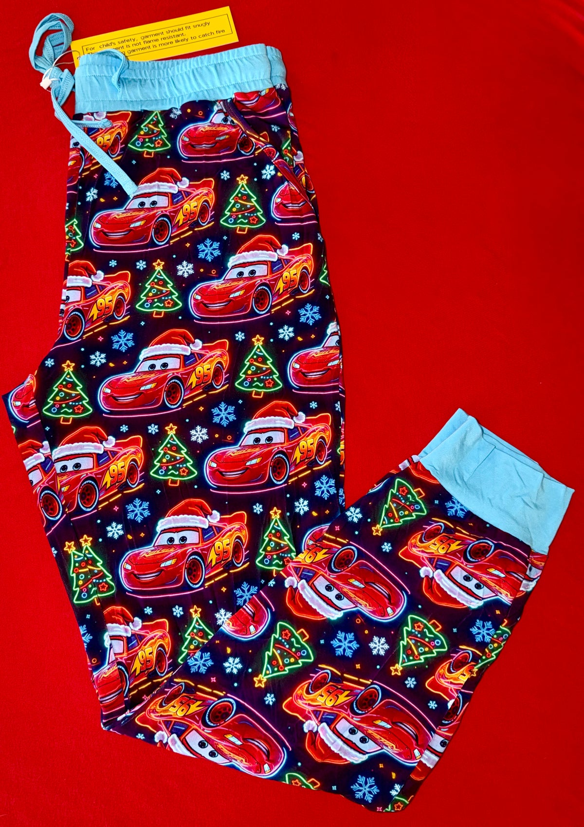 Christmas at the Speedway ADULT JOGGERS🏁🎄⚡
