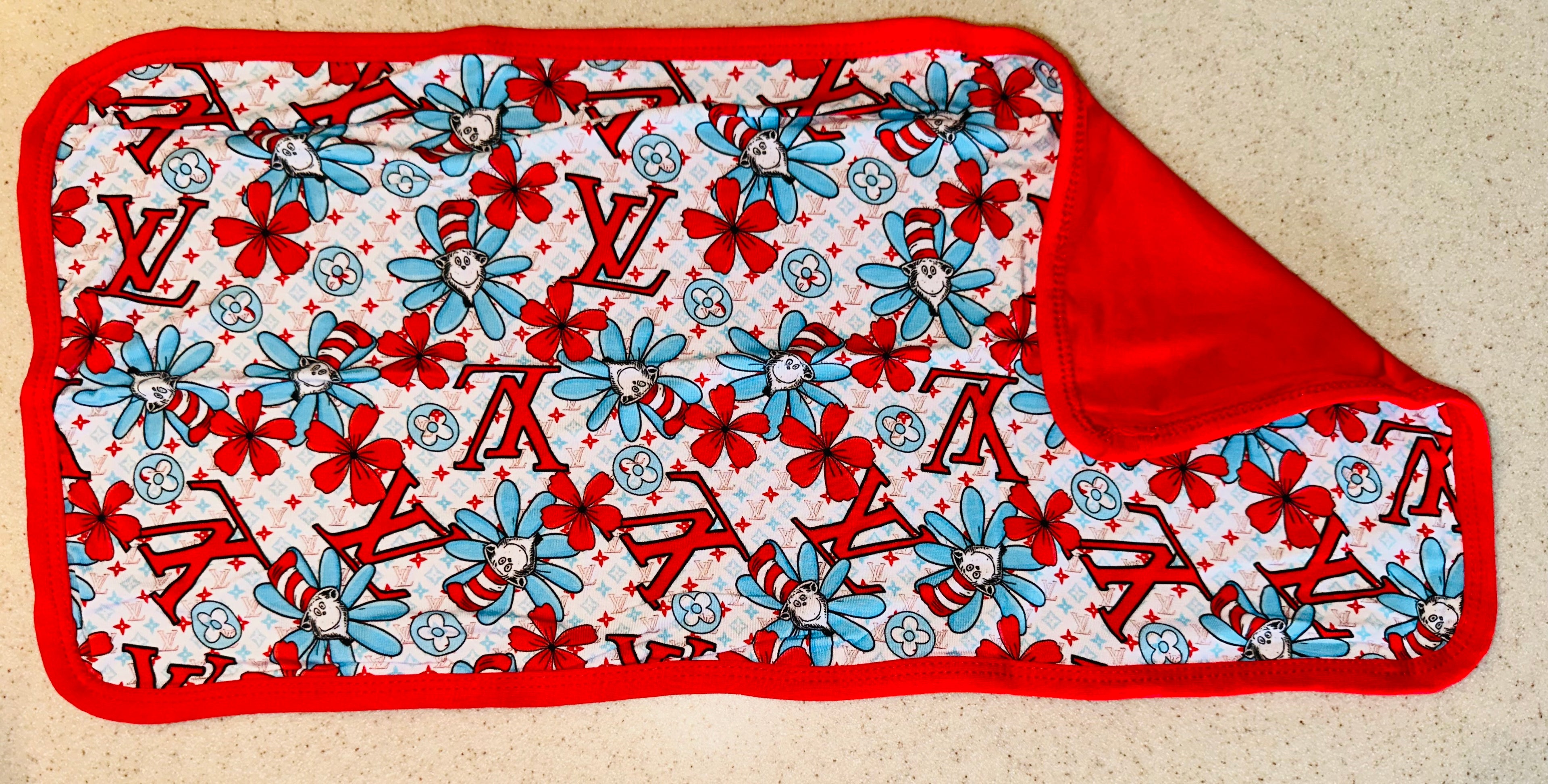 Bamboo Burp Cloth