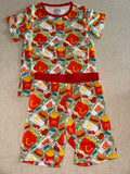 Bamboo 2Pc Short Set