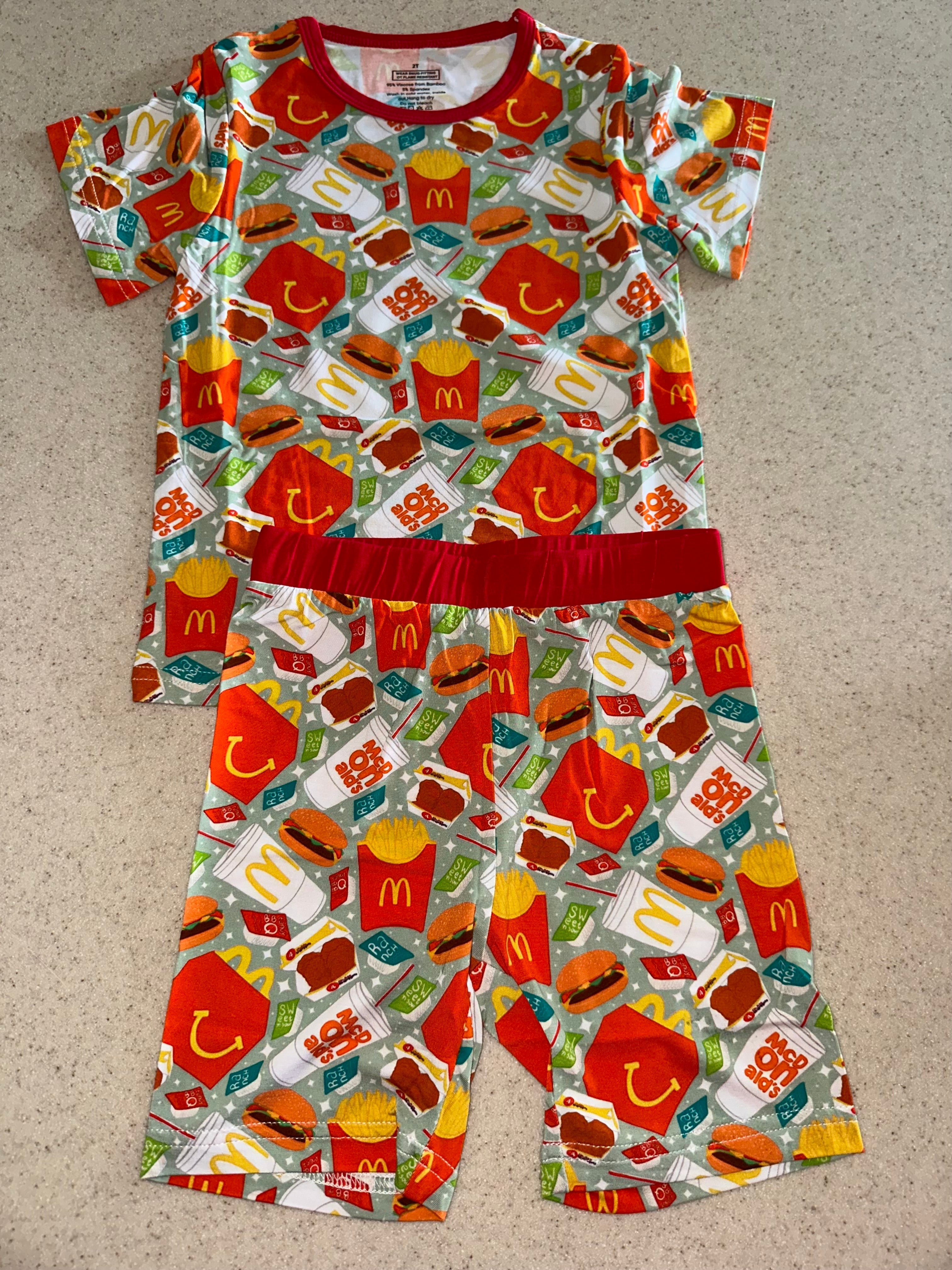Bamboo 2Pc Short Set