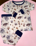 2Pc Set Under The Sea Bamboo