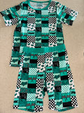 Bamboo 2Pc Short Set