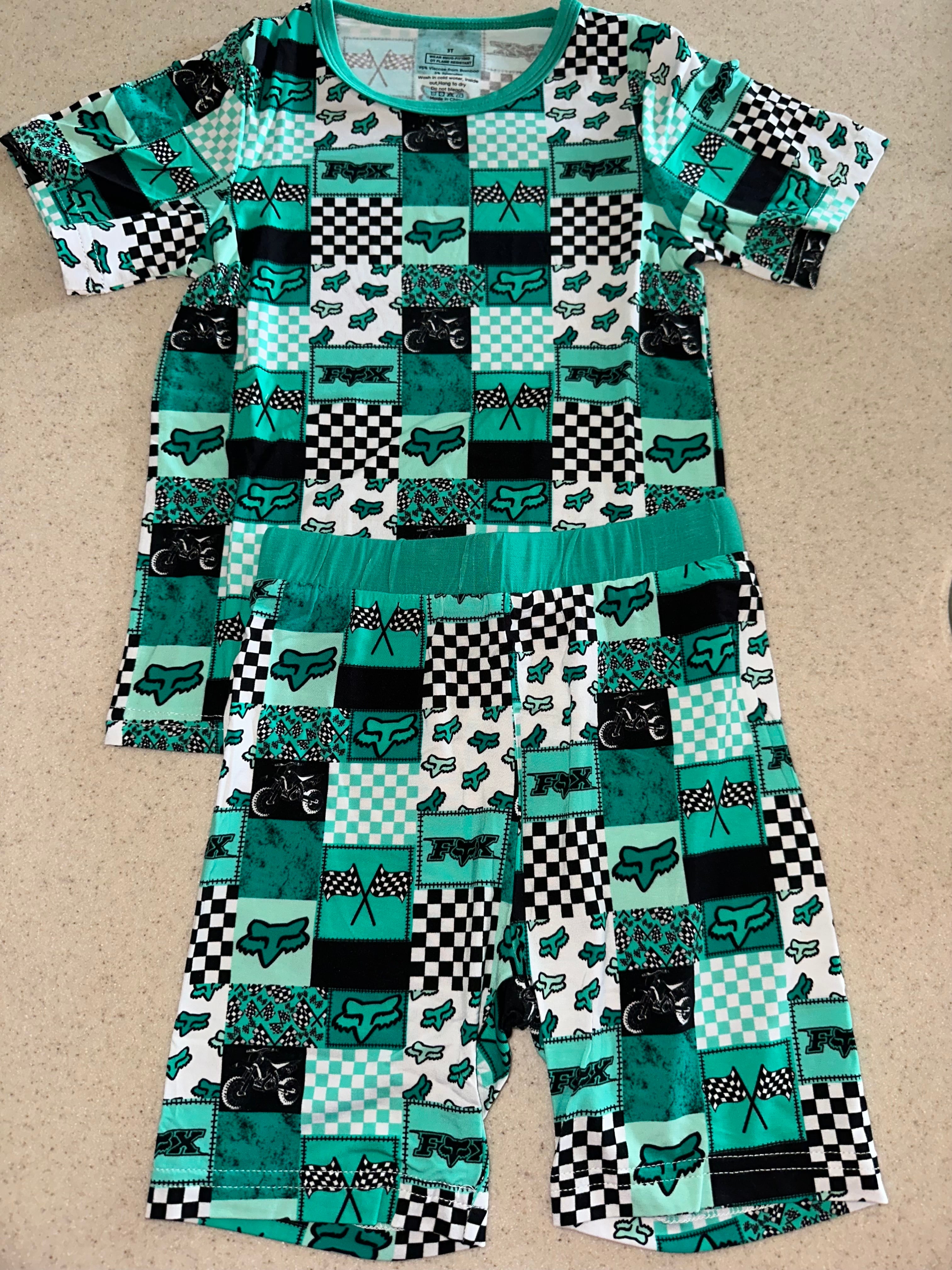 Bamboo 2Pc Short Set