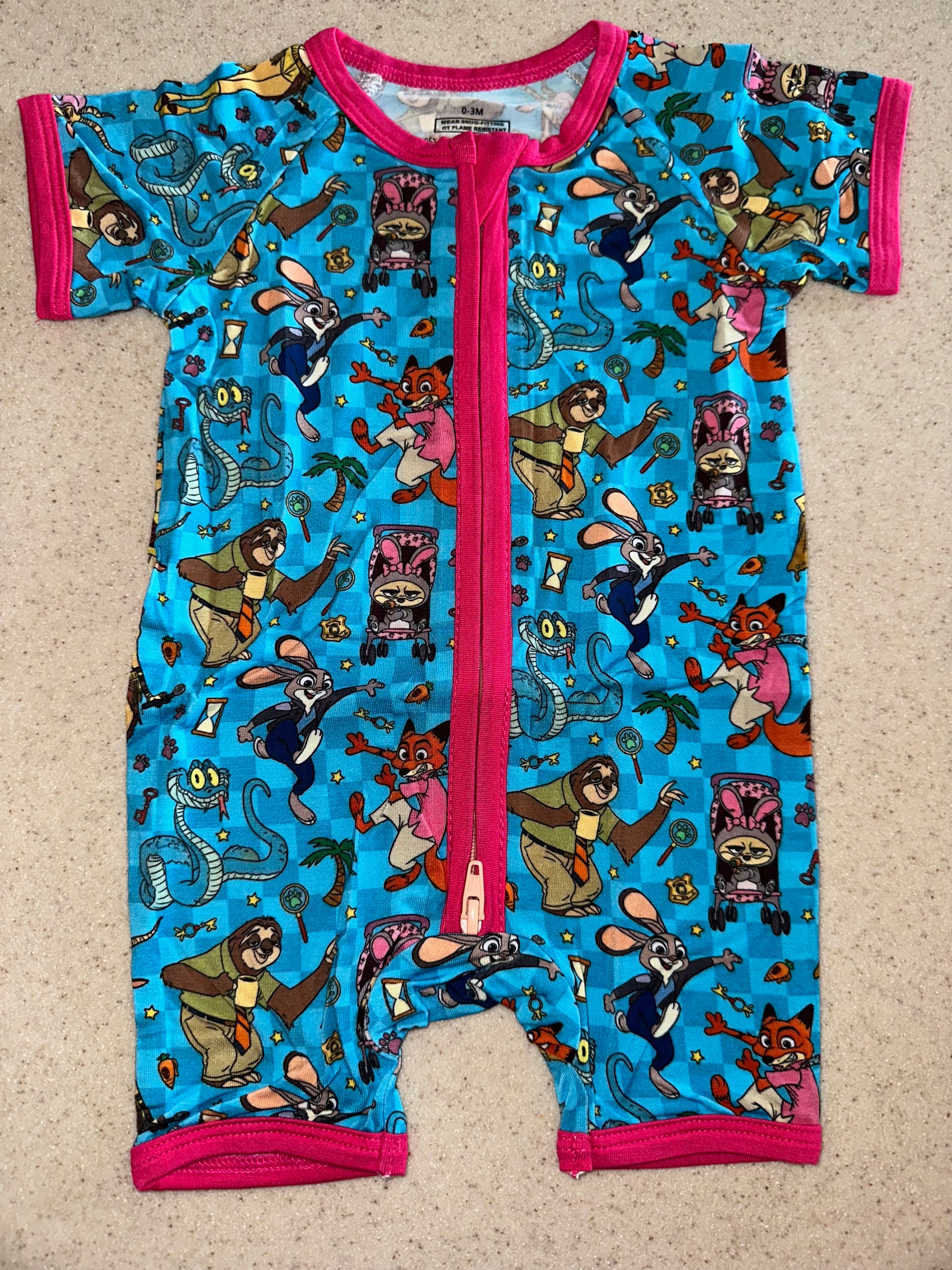 Bamboo Shorties