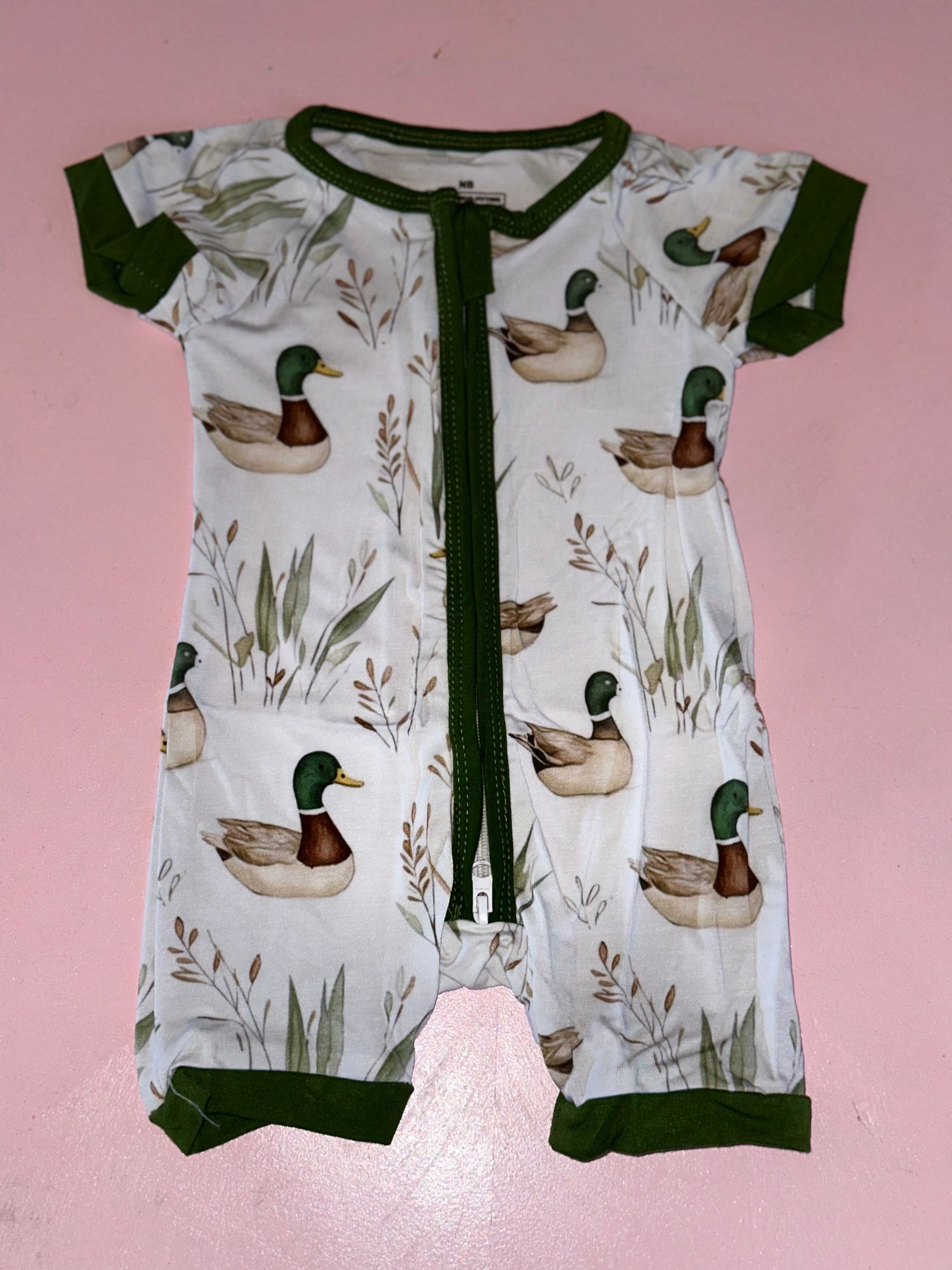 🦆🌿 Mallard Meadow Shorties
