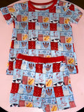 🇺🇸🌭 Stars, Stripes & Summer Nights 2Pc Set