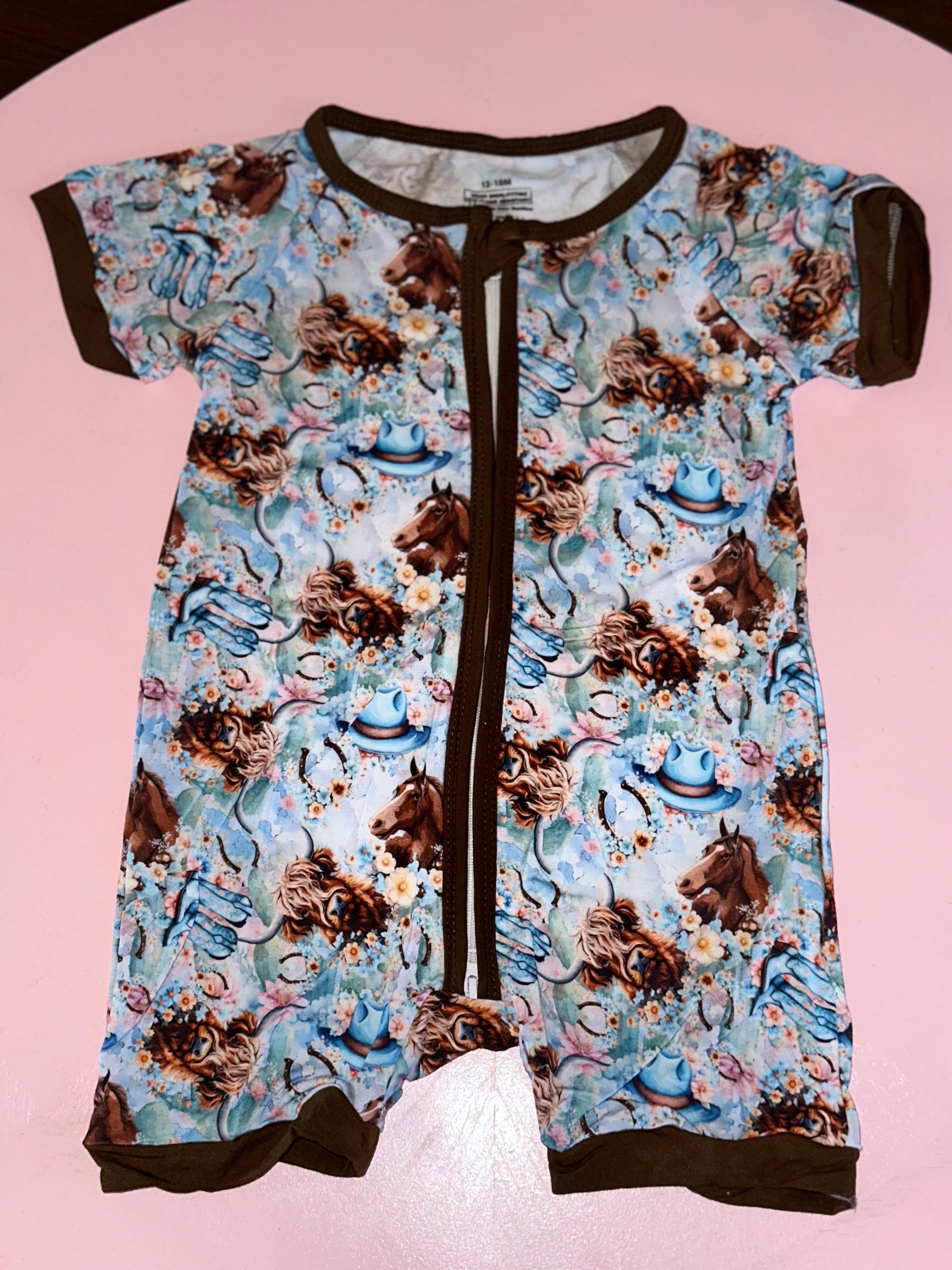 🌸🐴 Wildflower Rodeo Dream Shorties