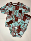 Turquoise Trail 2Pc Set🤎🩵