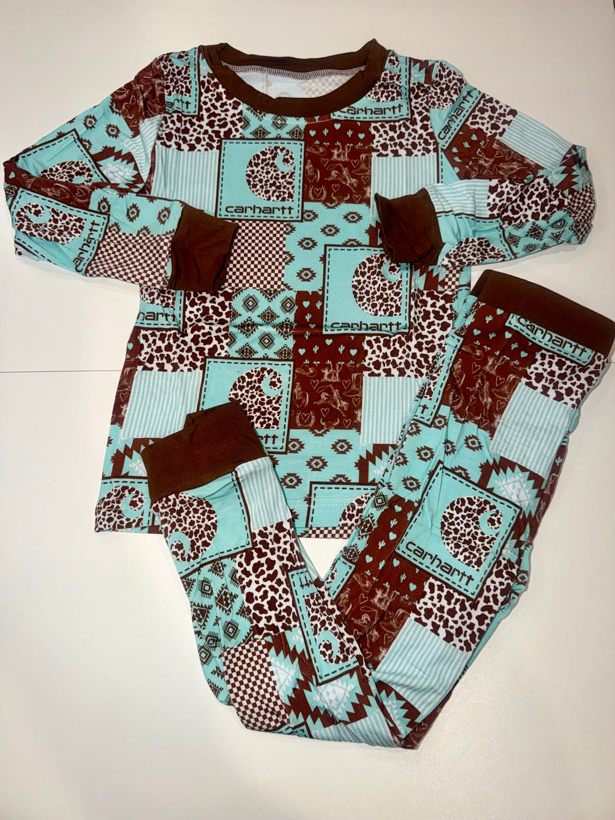 Turquoise Trail 2Pc Set🤎🩵