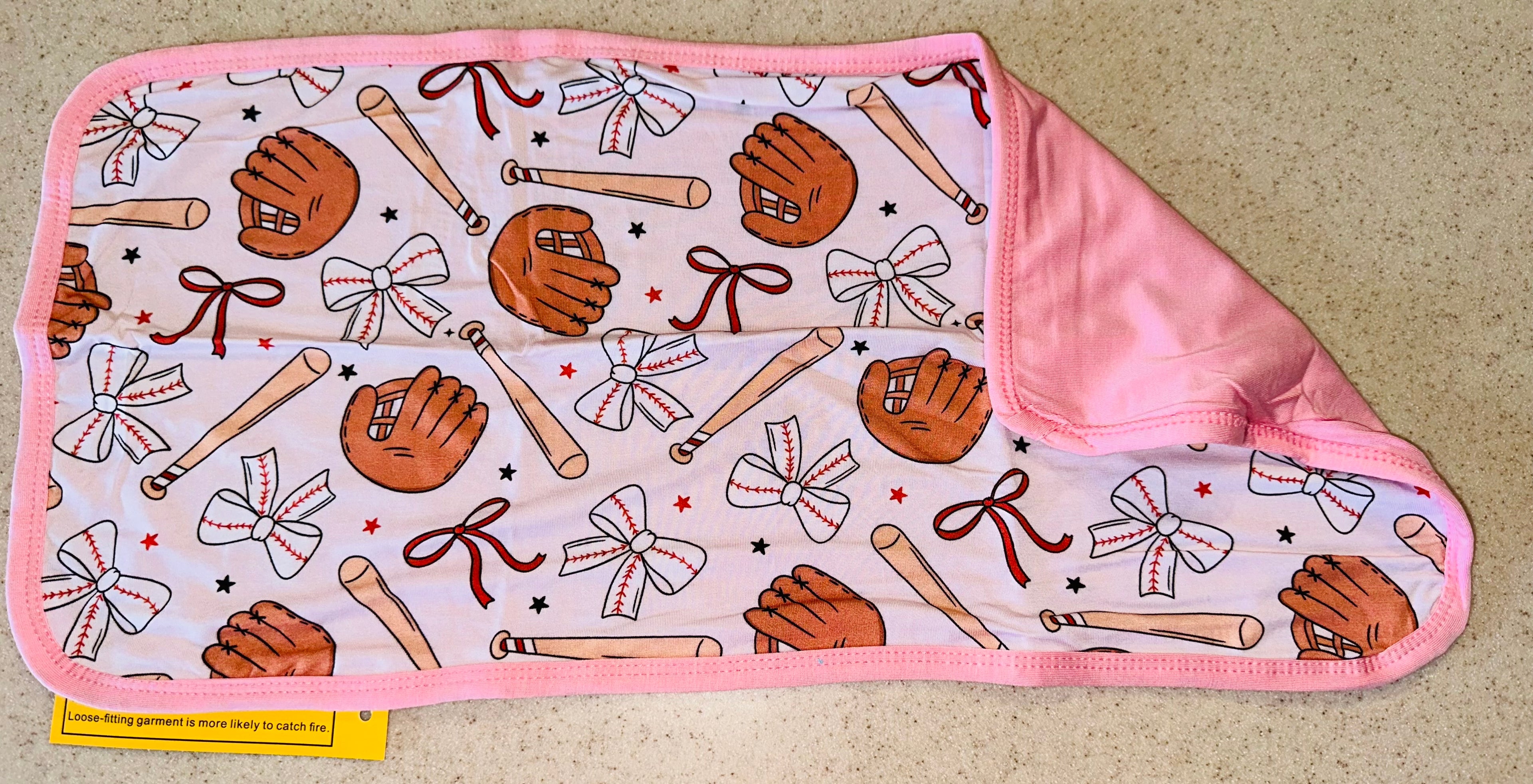 Bamboo Burp Cloth
