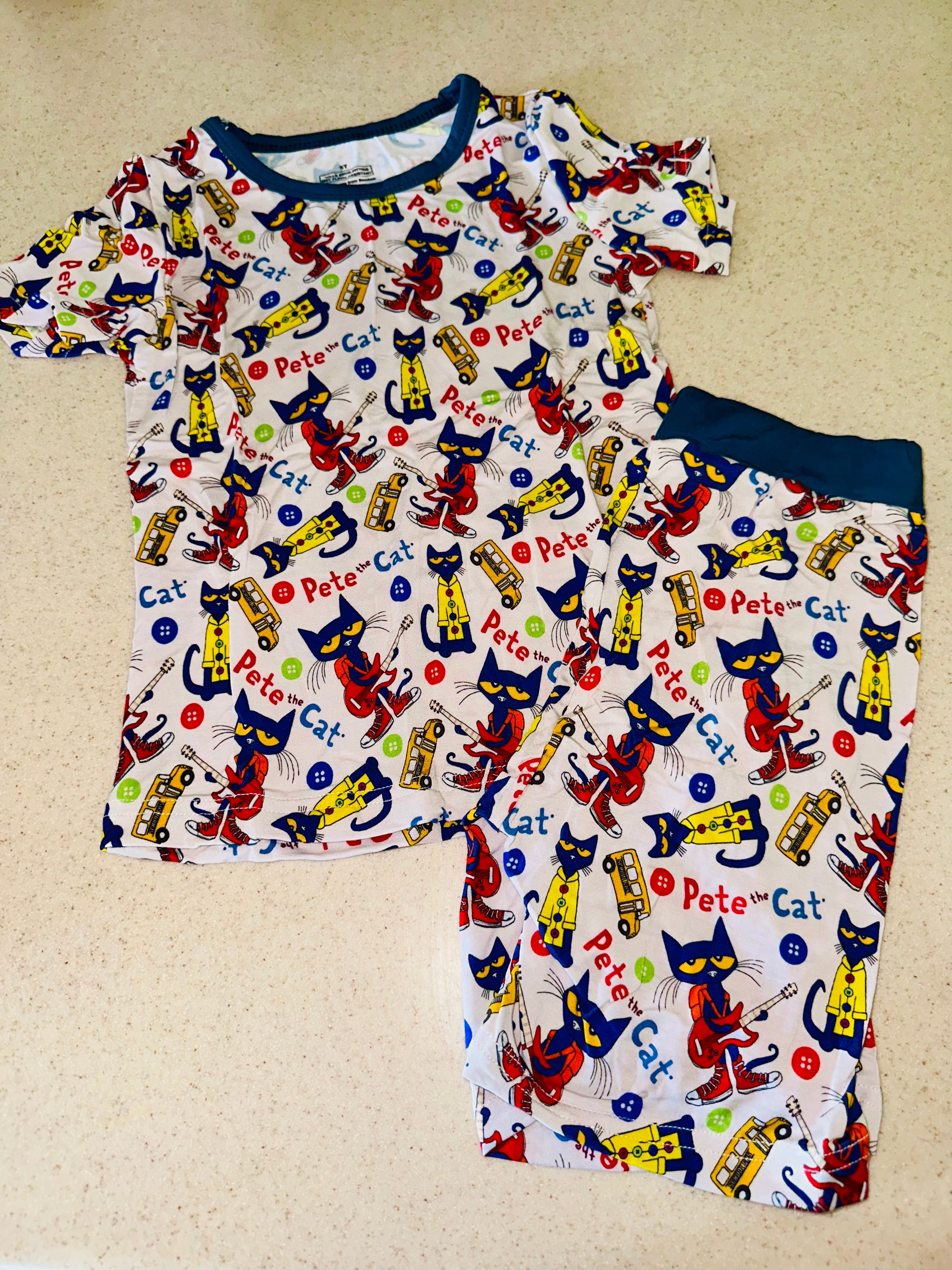 Pete The Cat 2Pc Set