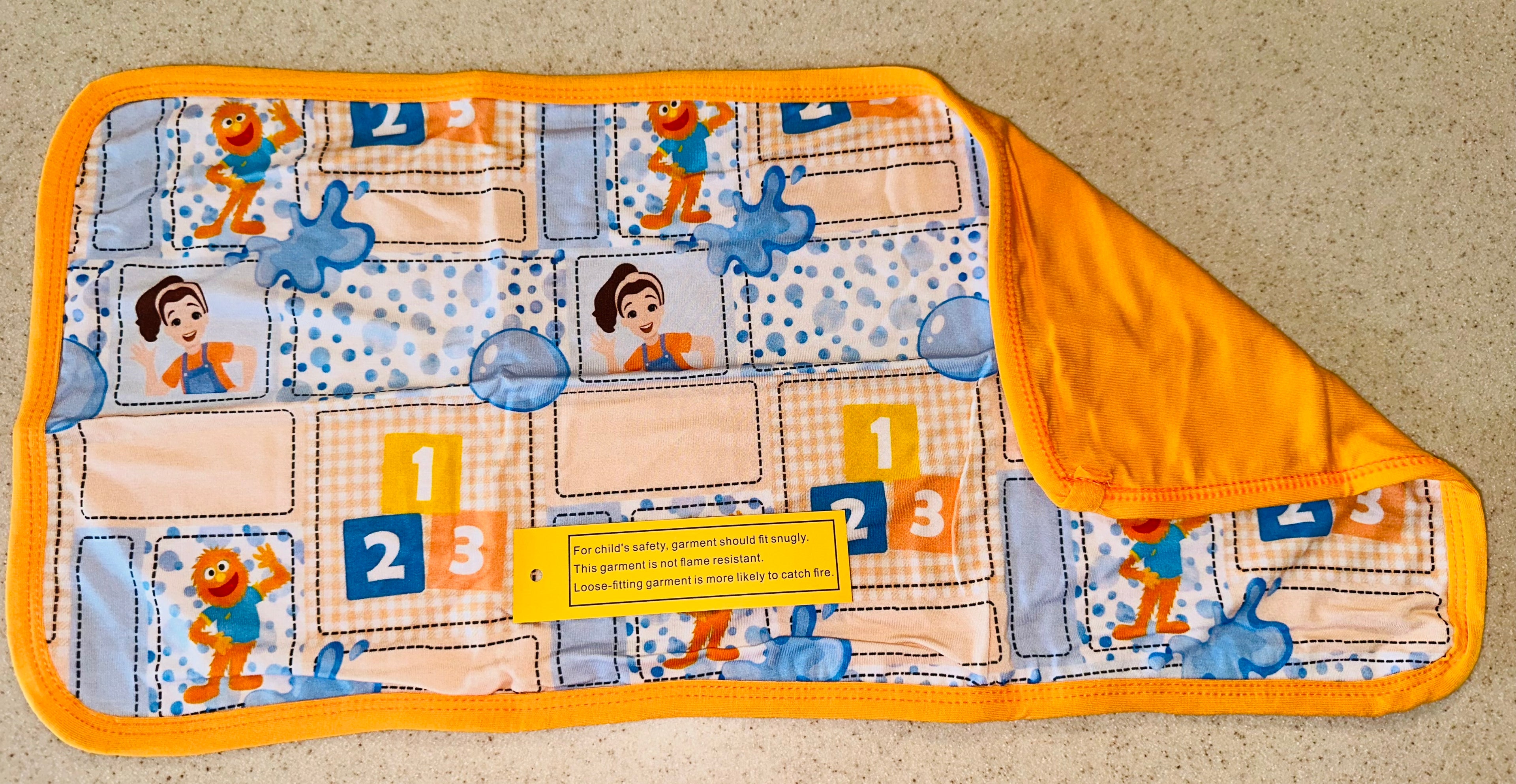 Bamboo Burp Cloth