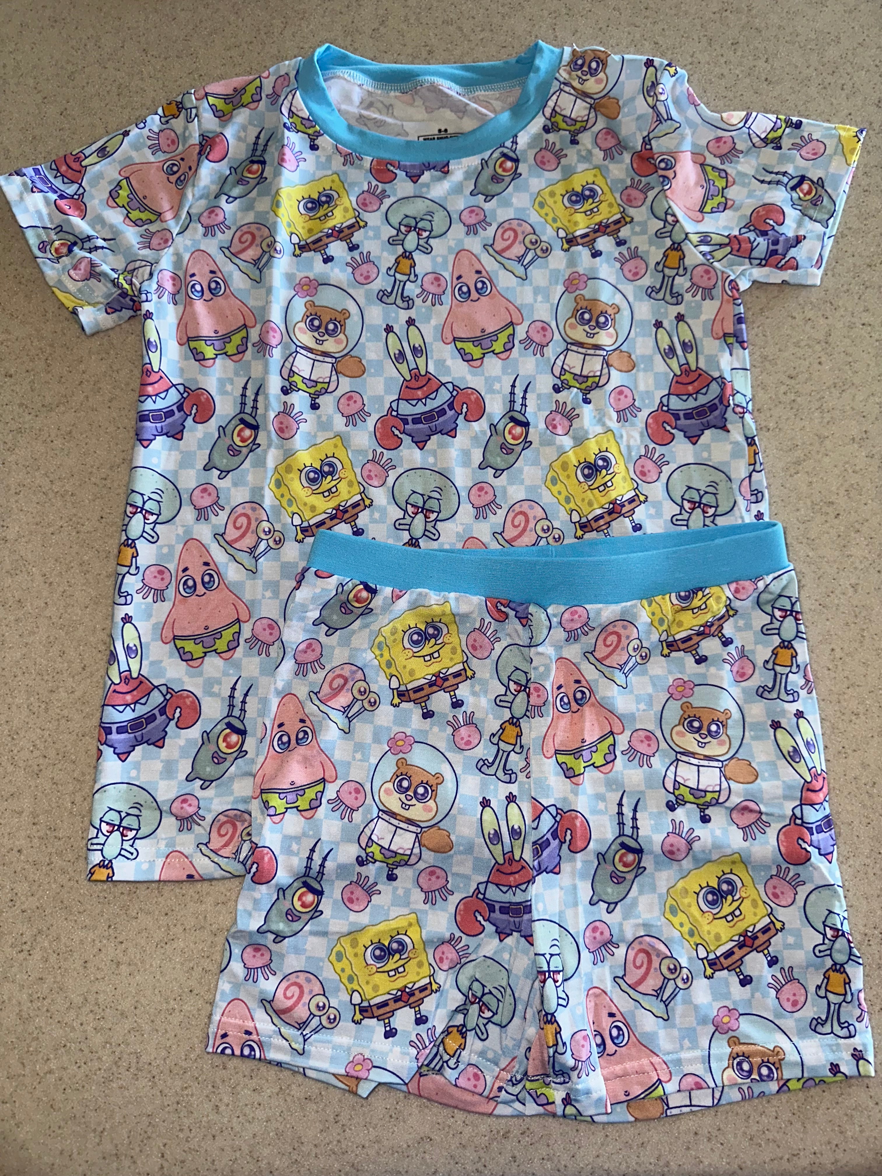 Bikini Bottom Besties 2Pc Set