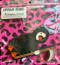 Mahogany Coconut Car Freshie