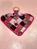 Pink Snap-On Lovey