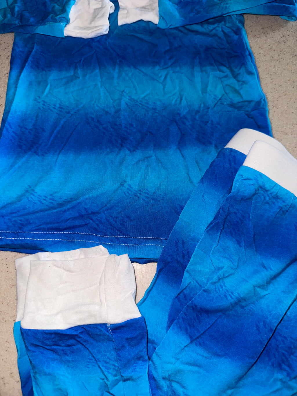 Deep Blue Chill 2Pc Set