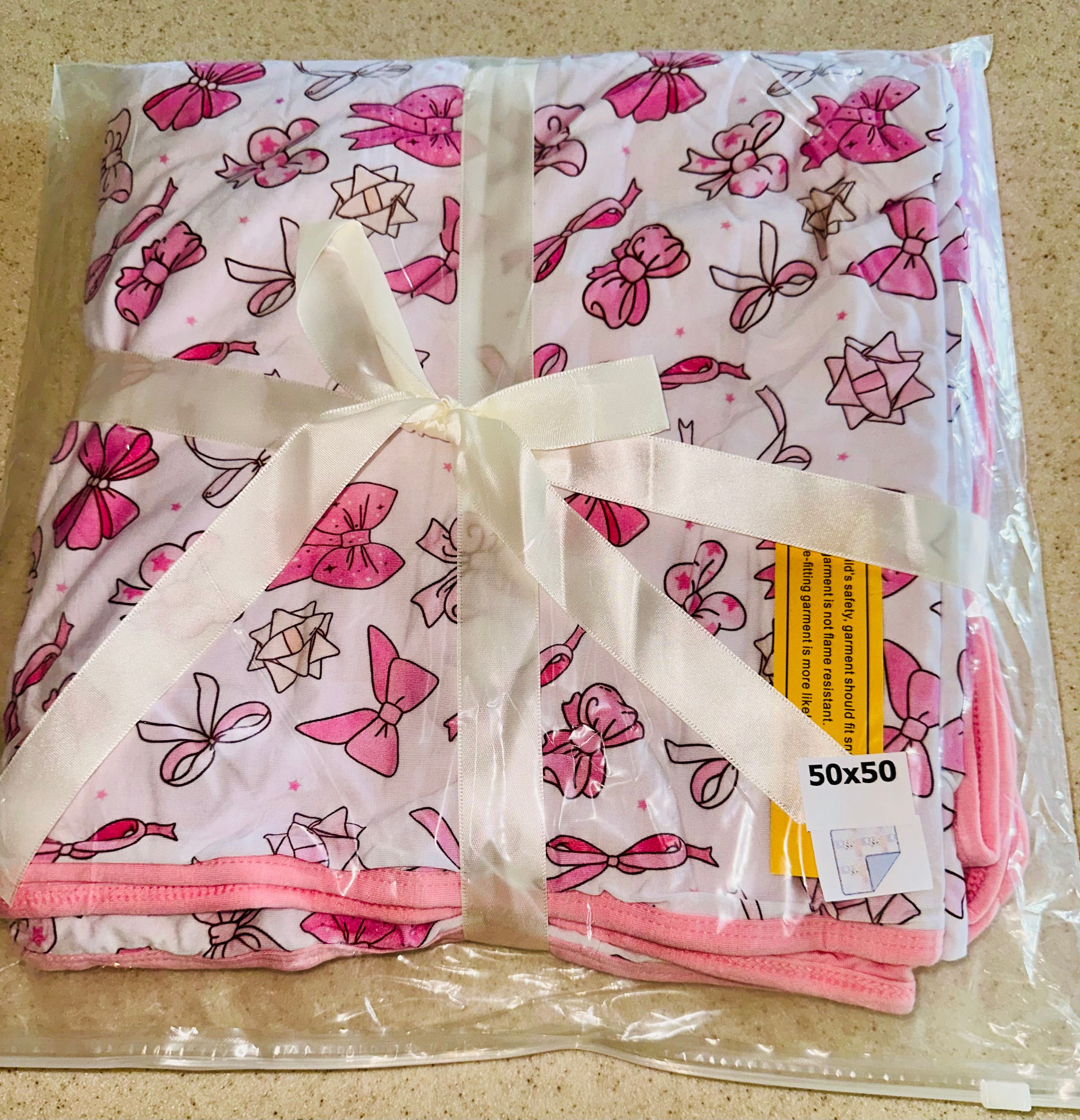 50X50 Bamboo Blanket