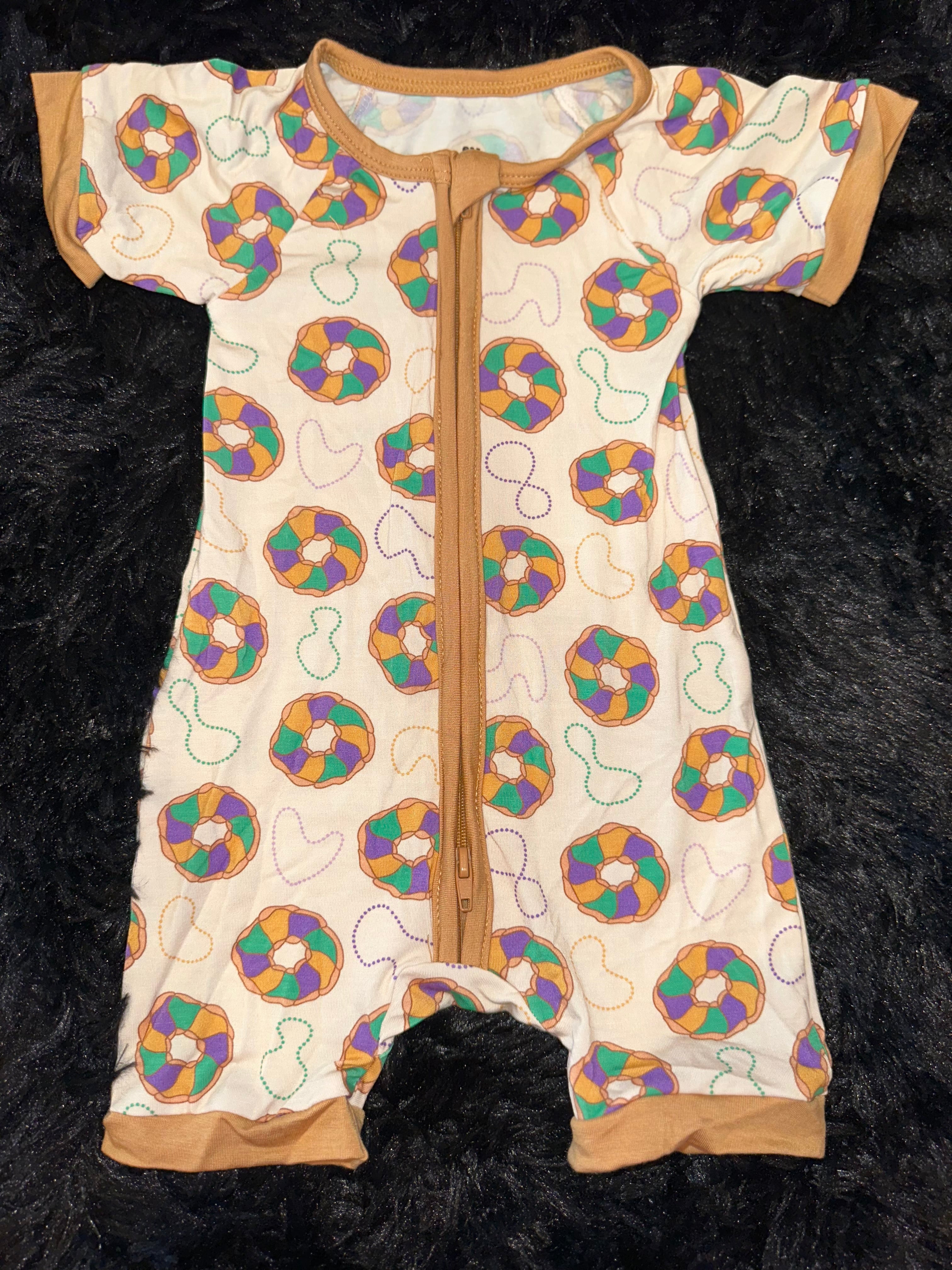 King Cake Bamboo Shortie
