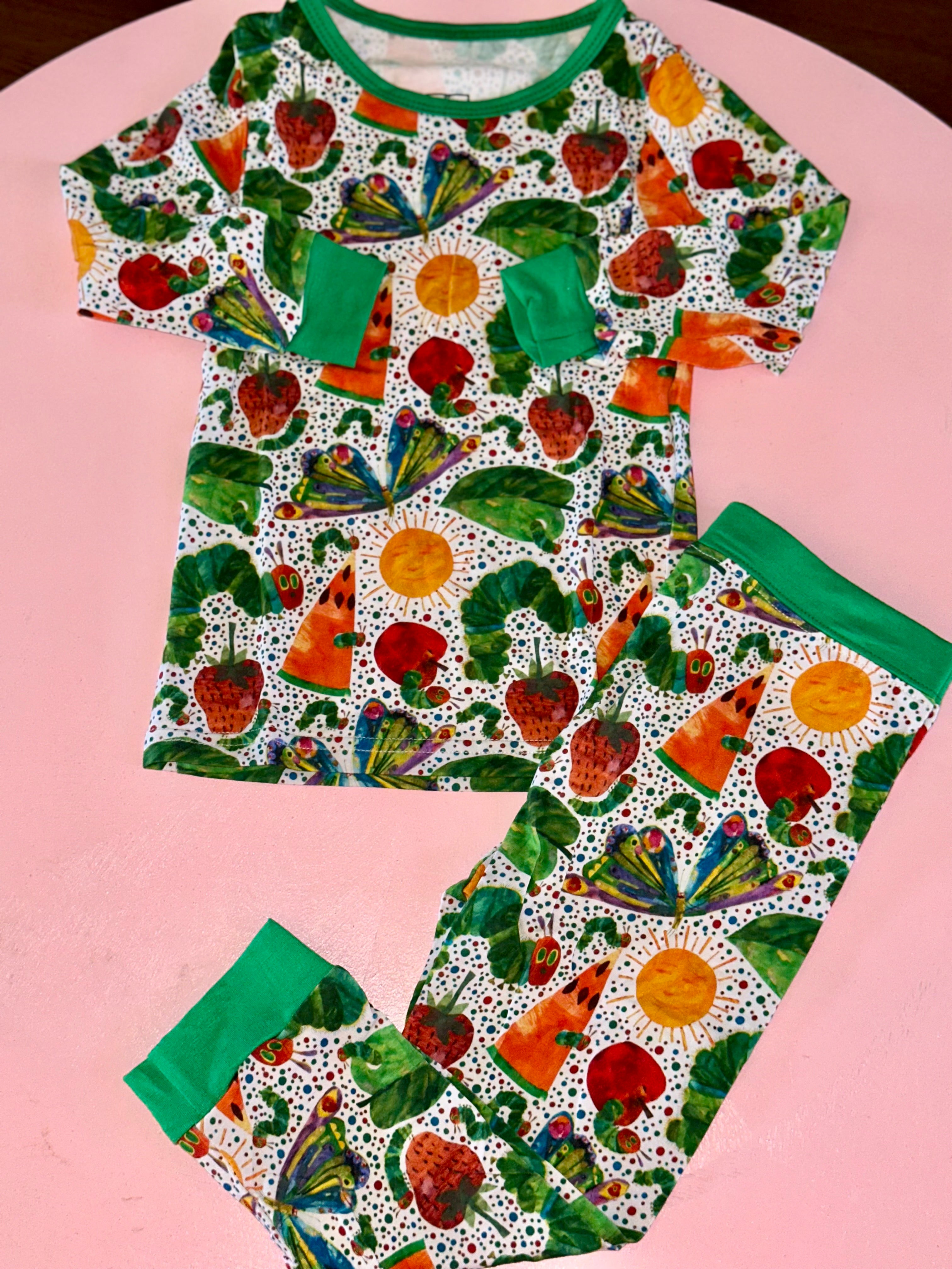 Hungry Caterpillar Cuties Long Sleeve Set