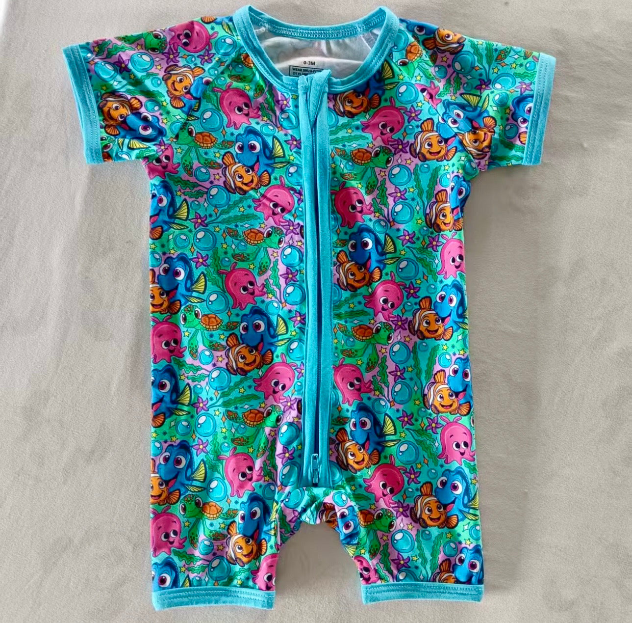 Tropical Nemo Shorties