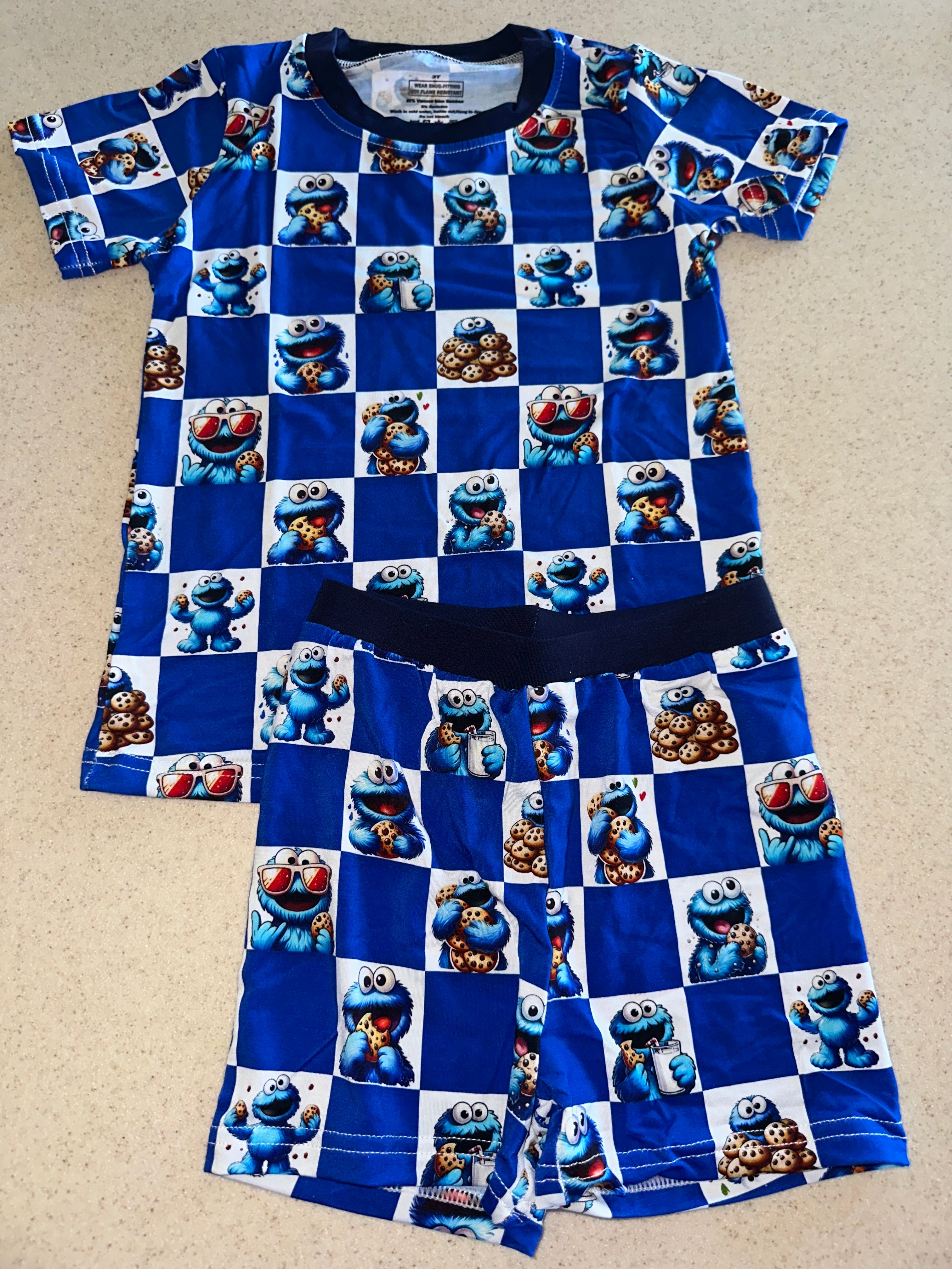 Cookie Monster Chaos