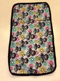 Country Blooms Burp Cloth