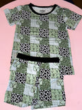 💚🐄 Sage Ranch Patchwork 2Pc Set