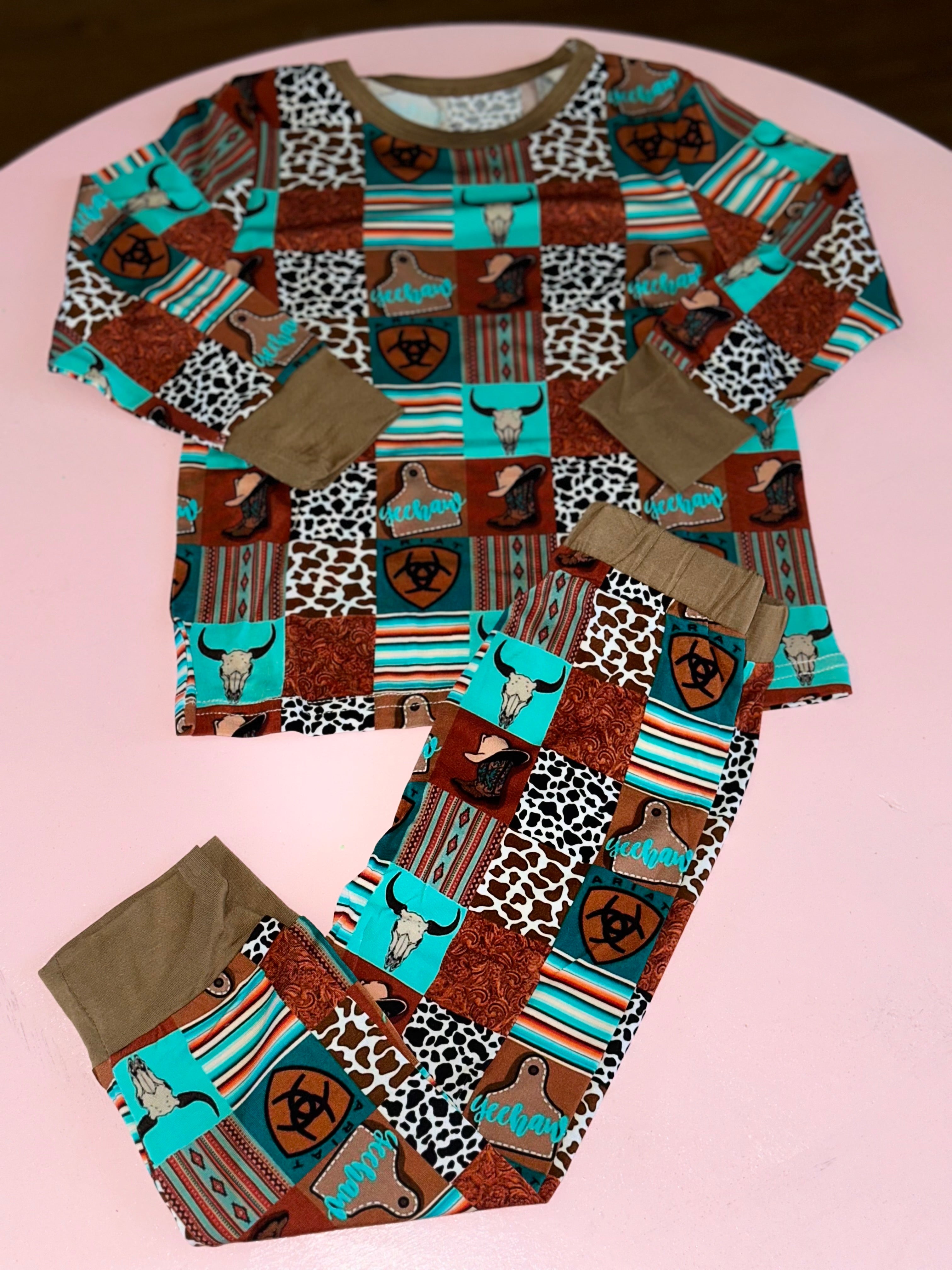 Yeehaw 2Pc Set