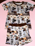 🤍🐎 Western Noir 2Pc Set
