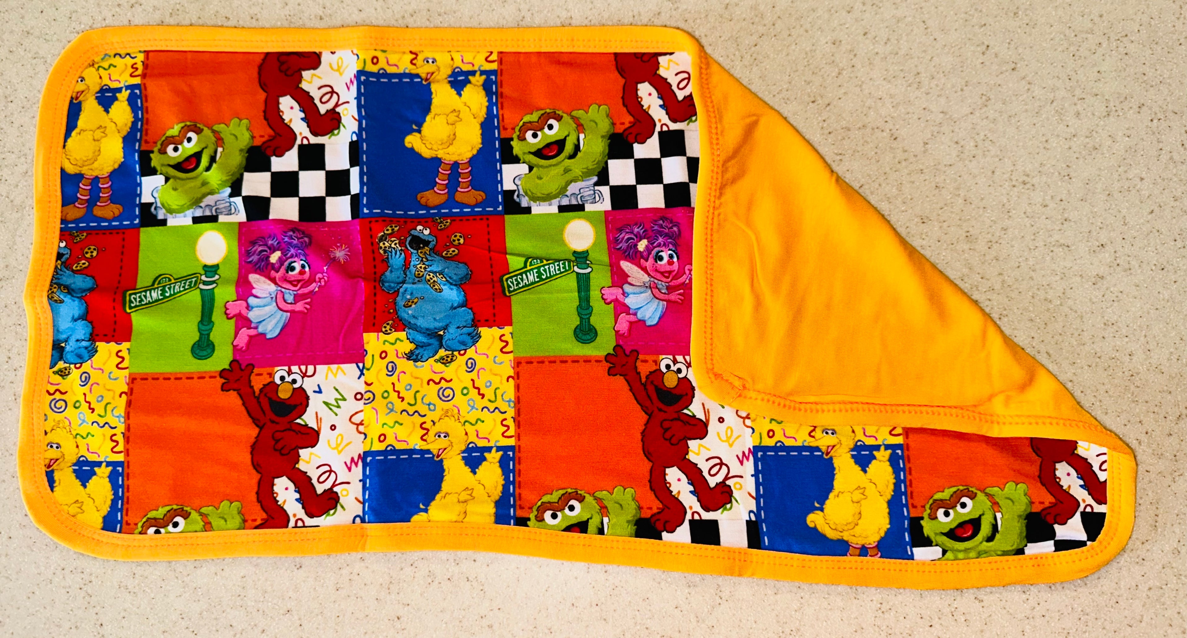 Bamboo Burp Cloth
