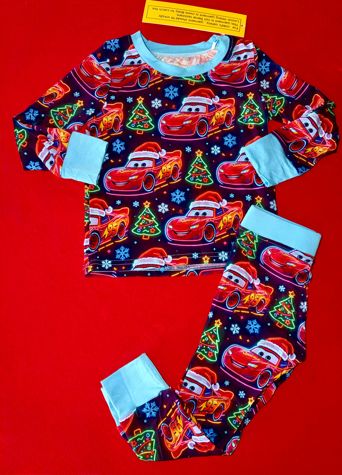 Christmas at the Speedway 2PC SET🏁🎄⚡