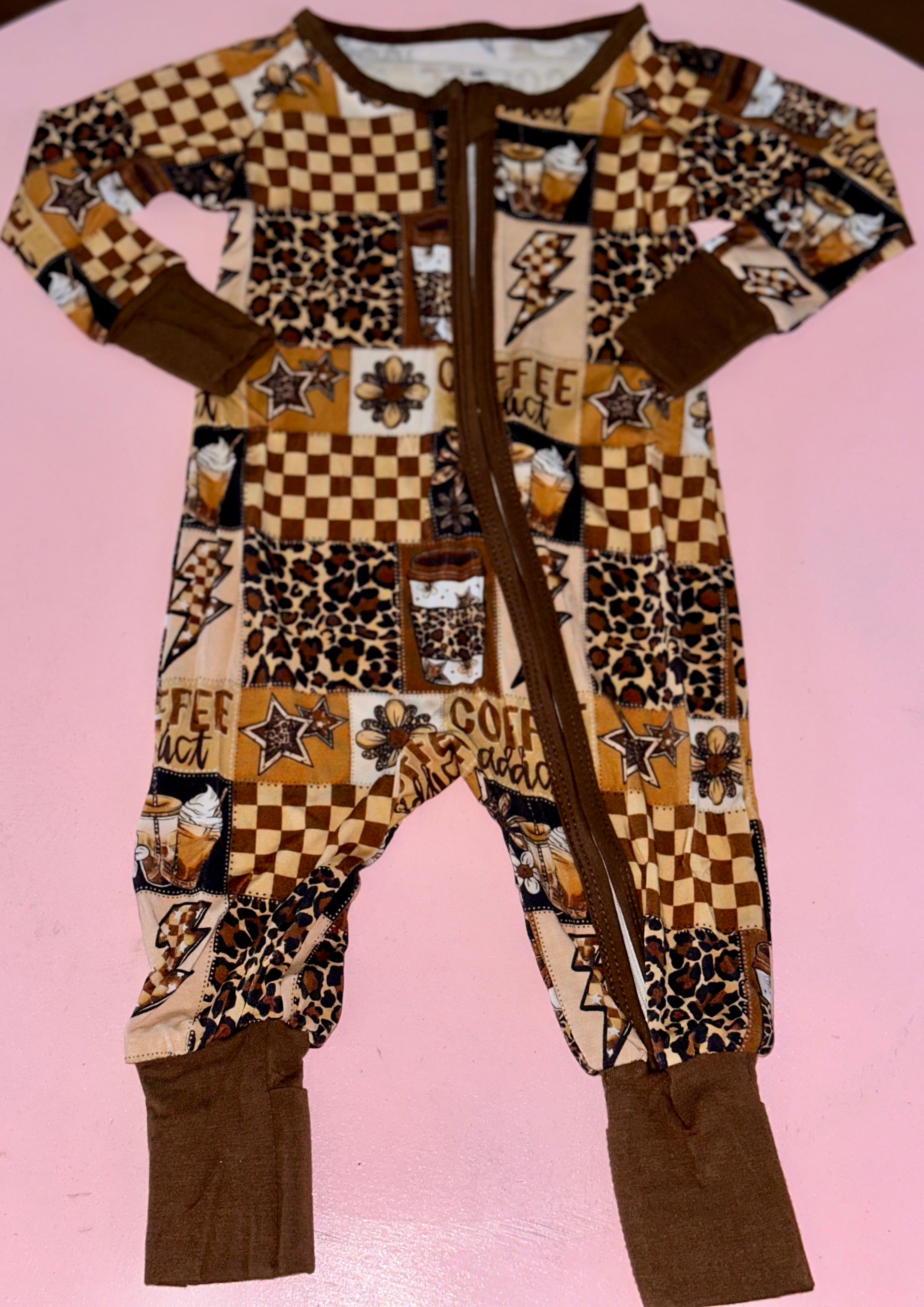 Coffee & Chaos Zippy