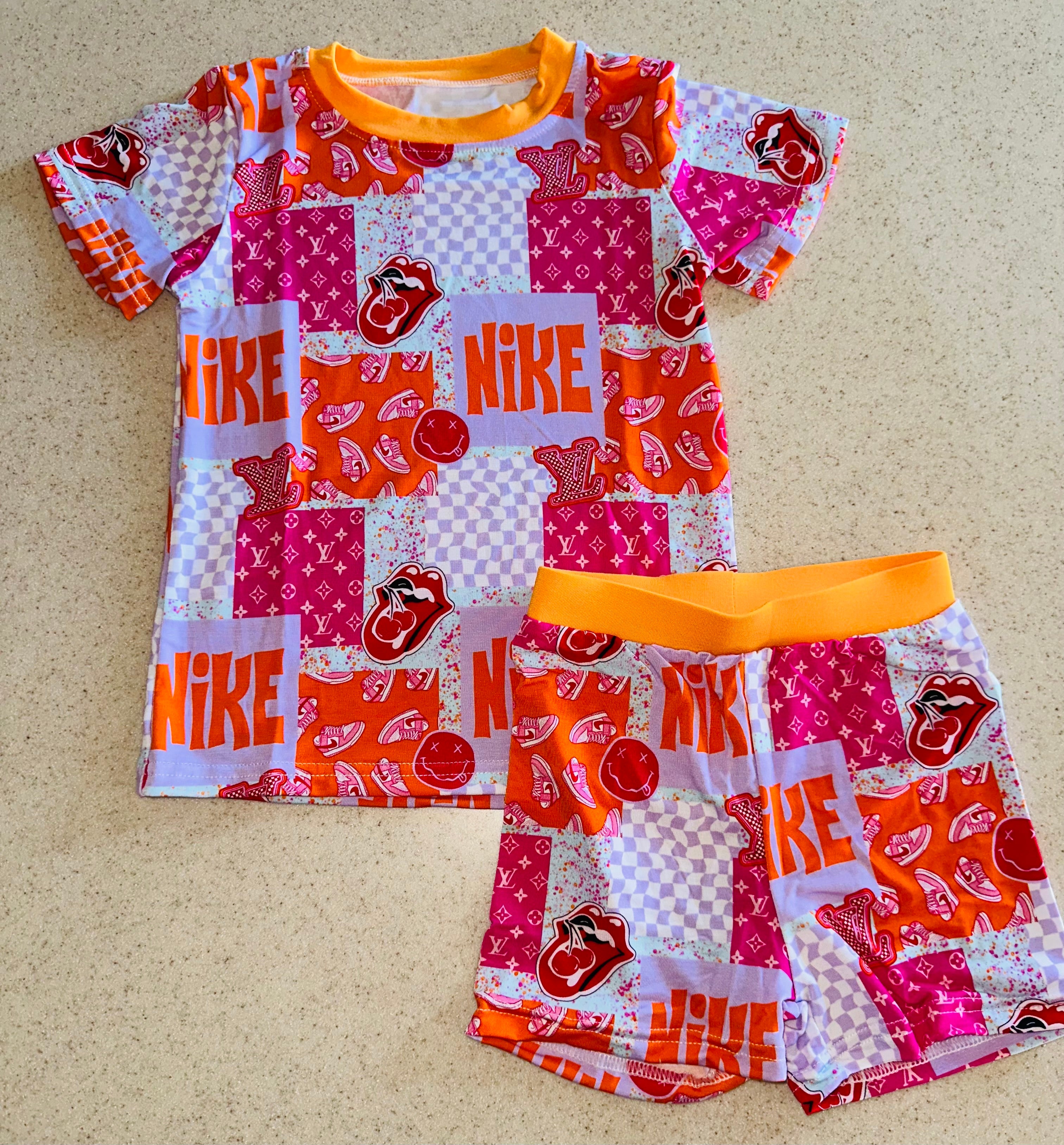 Neon Hustle 2Pc Set