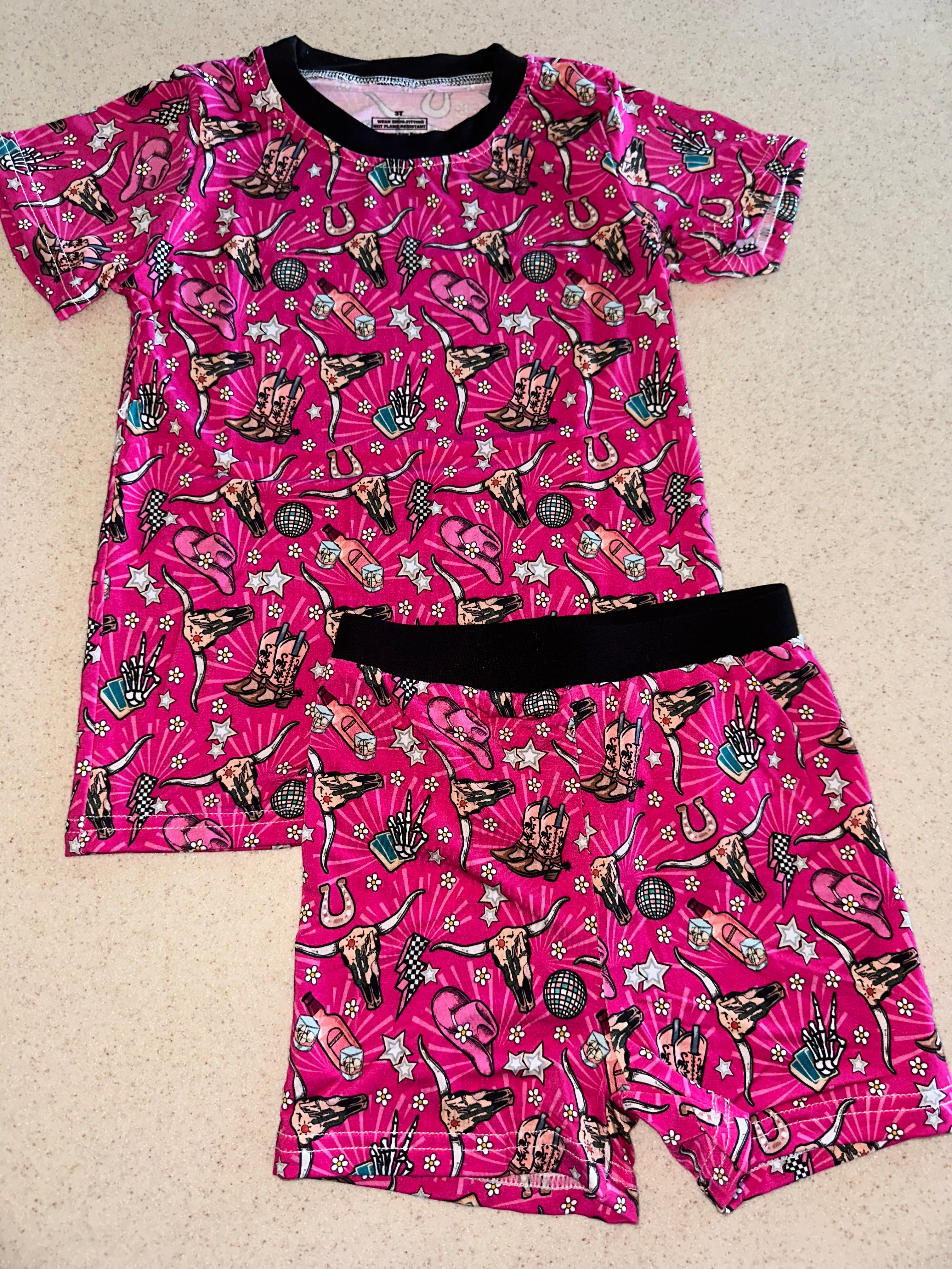 Hot Pink Honky Tonk