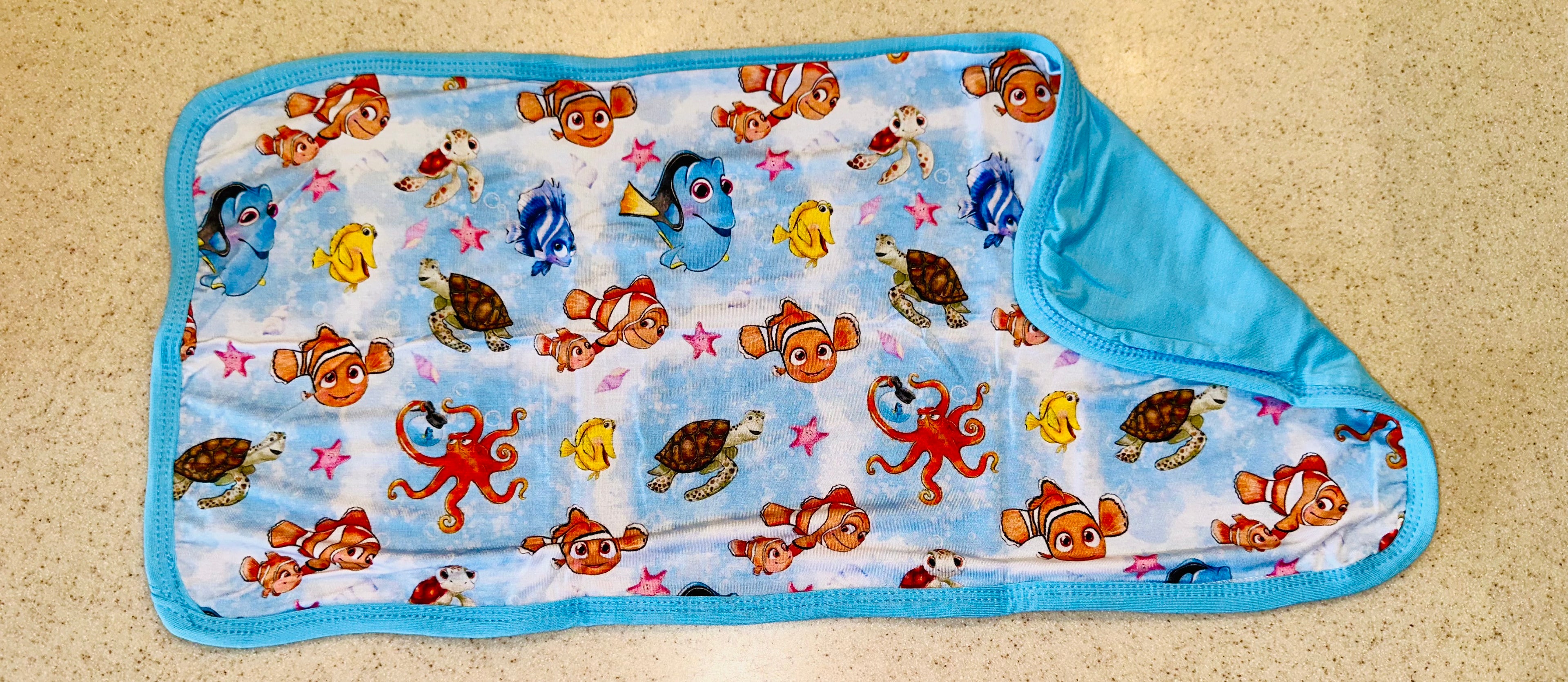 Bamboo Burp Cloth